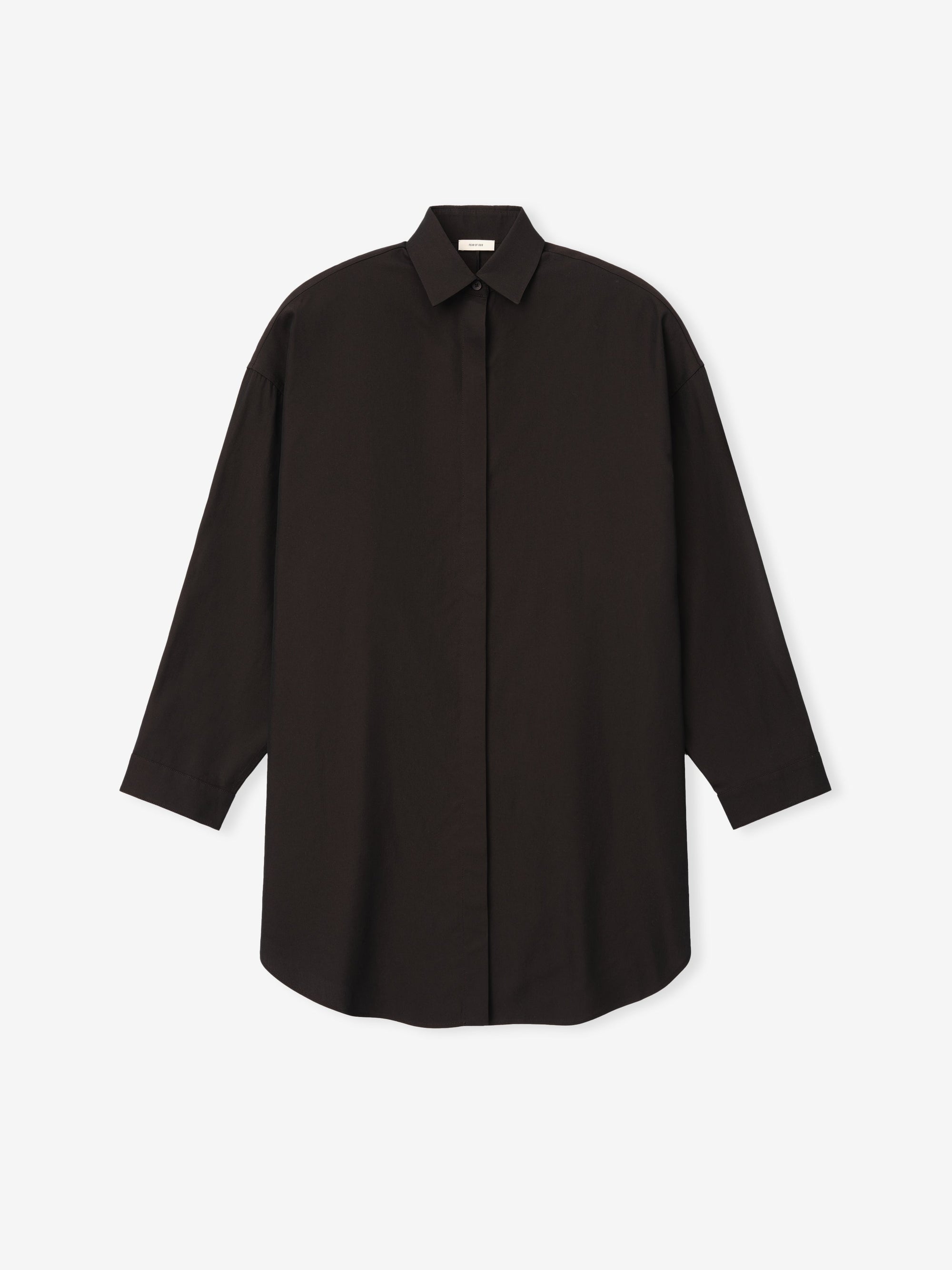 Womens Viscose Oxford Relaxed Shirt Fear of god оригінал – Купити в Україні – боковий вид