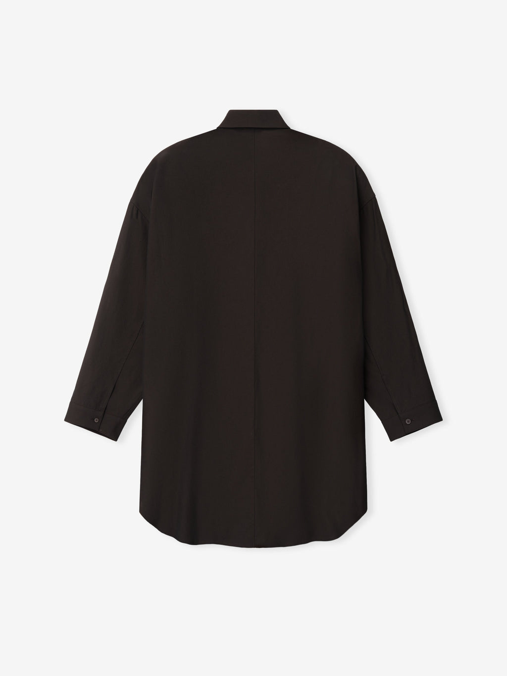 Womens Viscose Oxford Relaxed Shirt Fear of god оригінал – Купити в Україні – вид ззаду