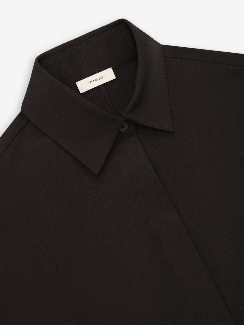 Womens Viscose Oxford Relaxed Shirt Fear of god оригінал – Купити в Україні – детальний вид