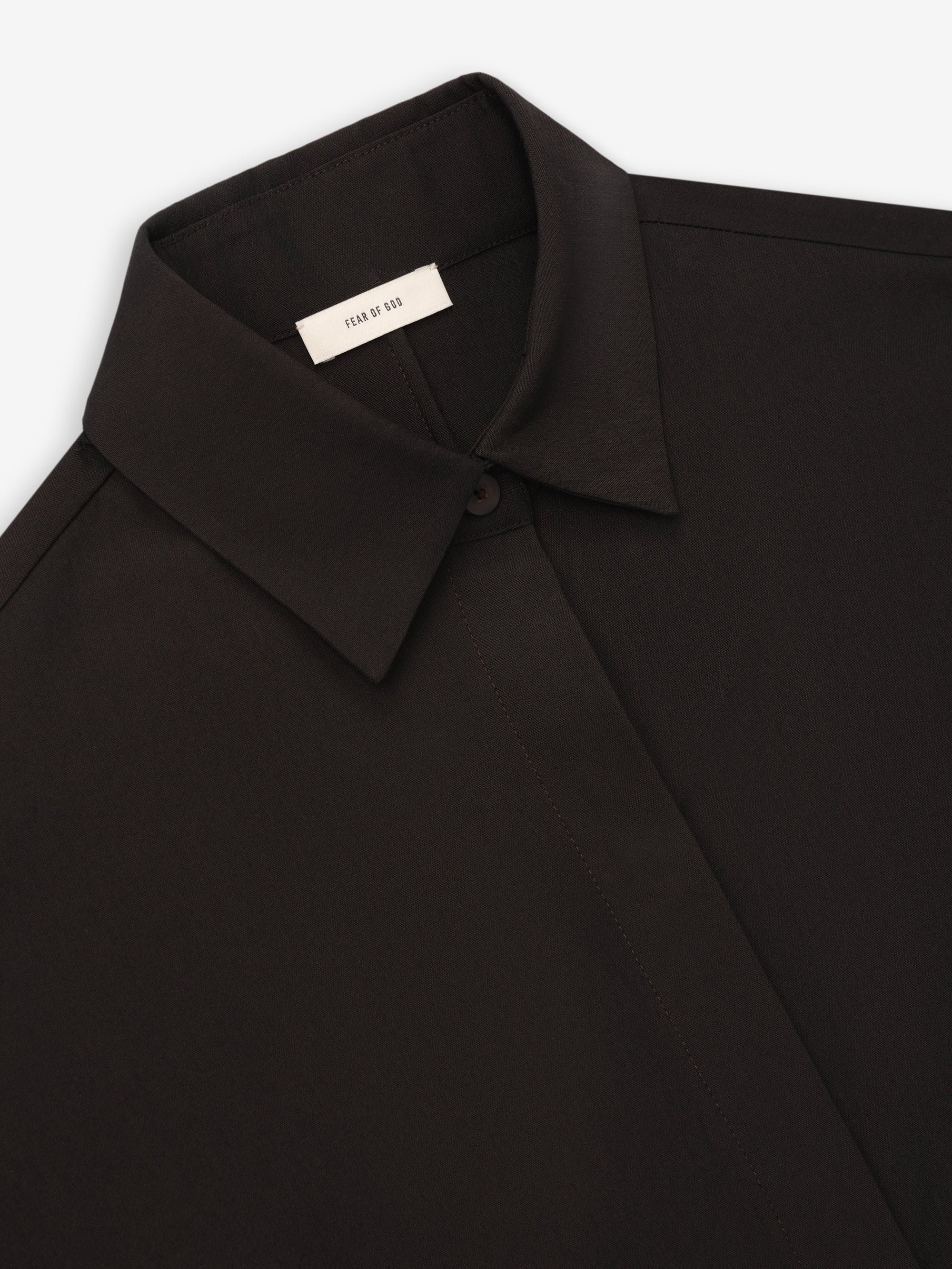 Womens Viscose Oxford Relaxed Shirt Fear of god оригінал – Купити в Україні – детальний вид