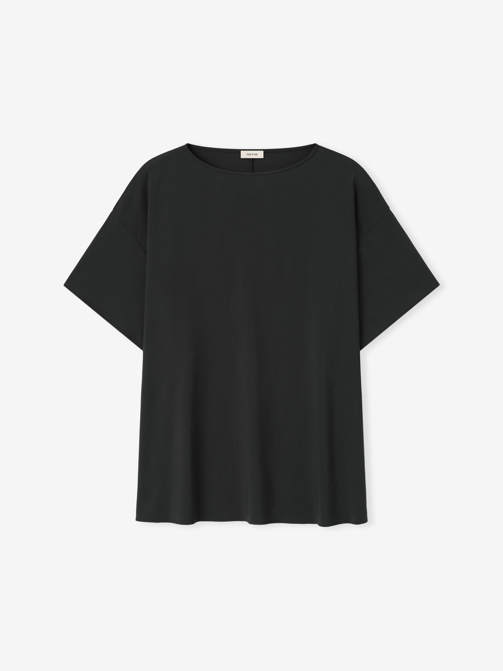 Оригінальна Womens Superfine Wool Boat Neck Tee Fear of god – боковий вид