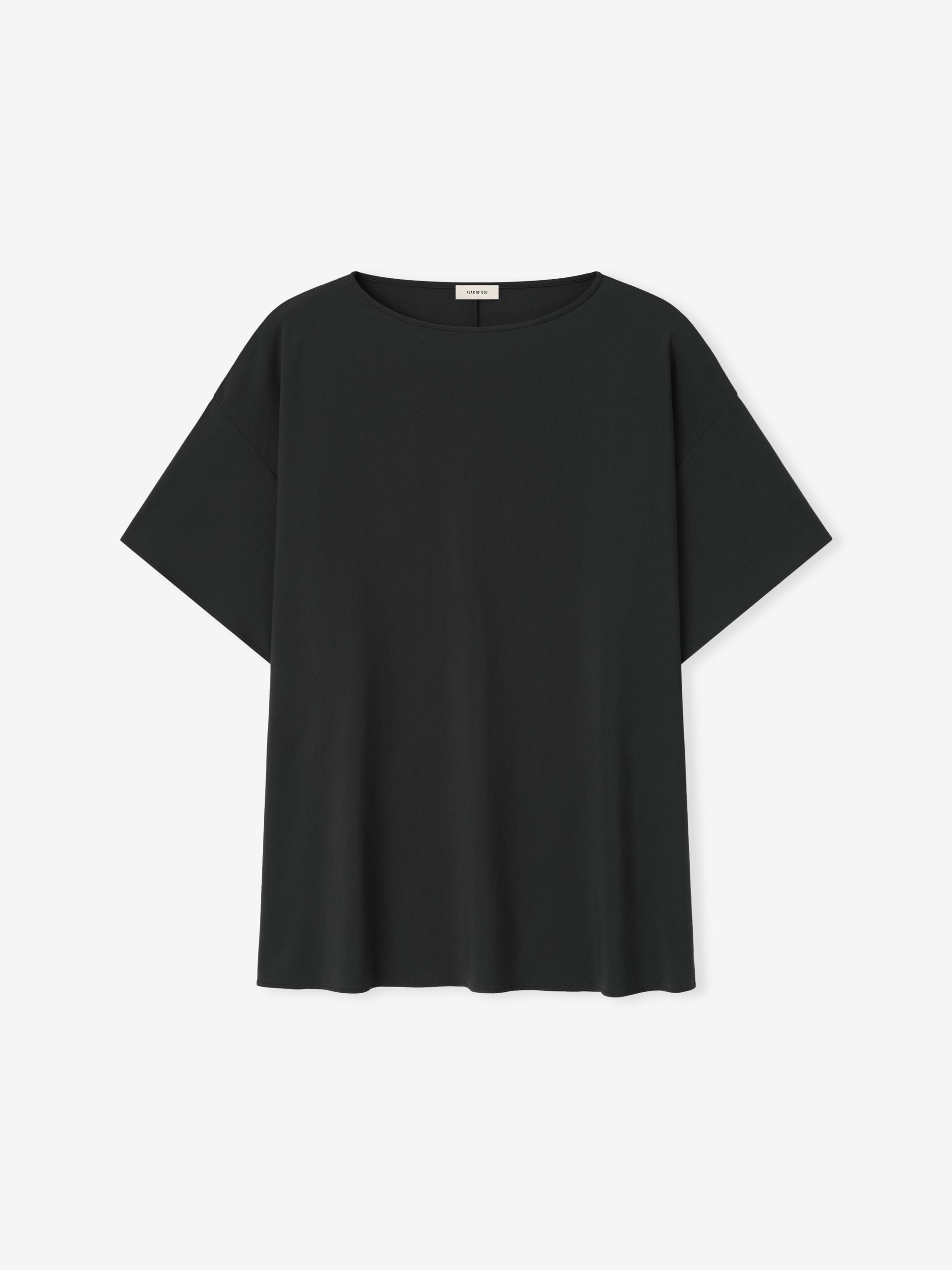 Оригінальна Womens Superfine Wool Boat Neck Tee Fear of god – боковий вид