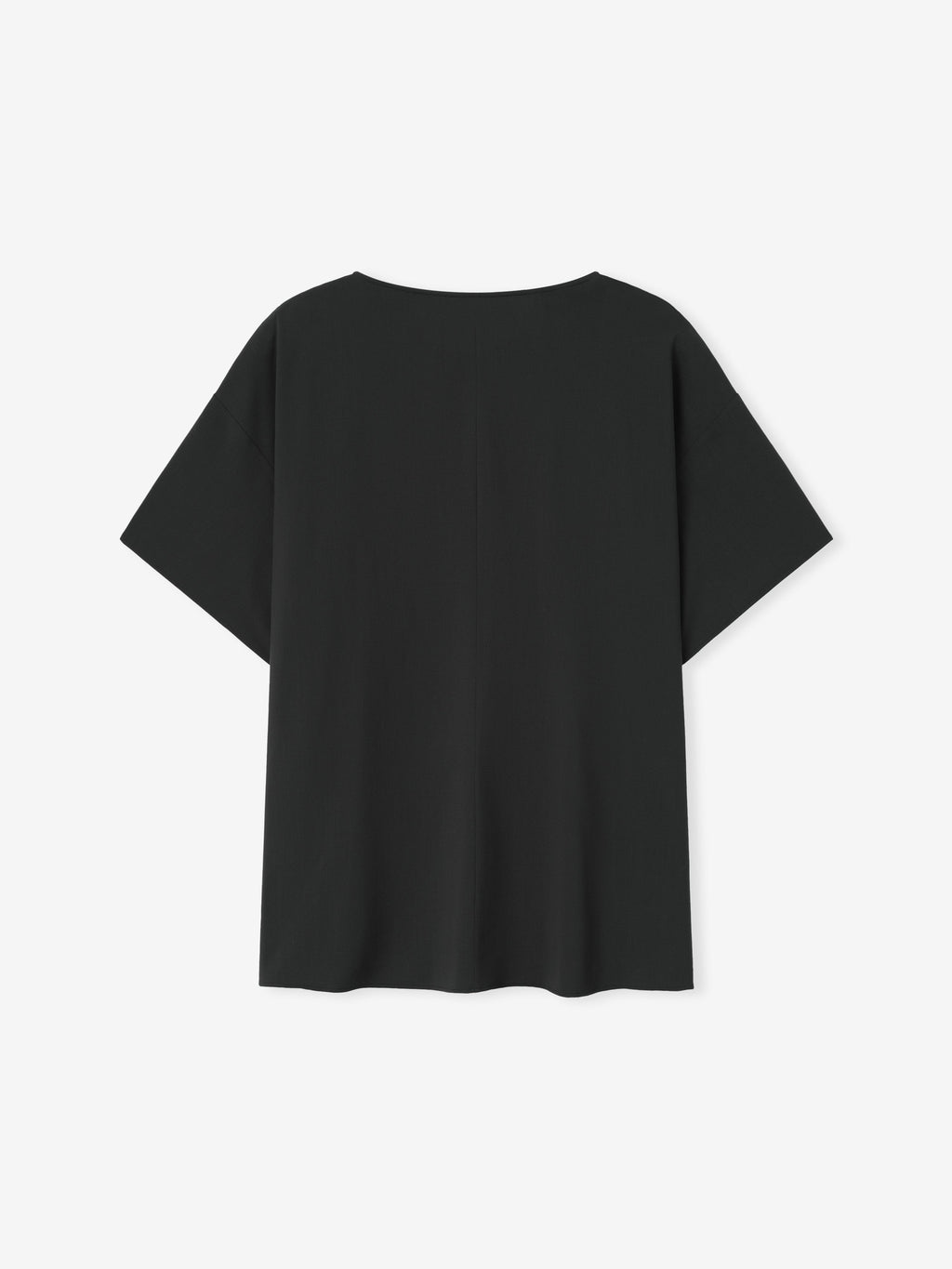 Оригінальна Womens Superfine Wool Boat Neck Tee Fear of god – вид ззаду