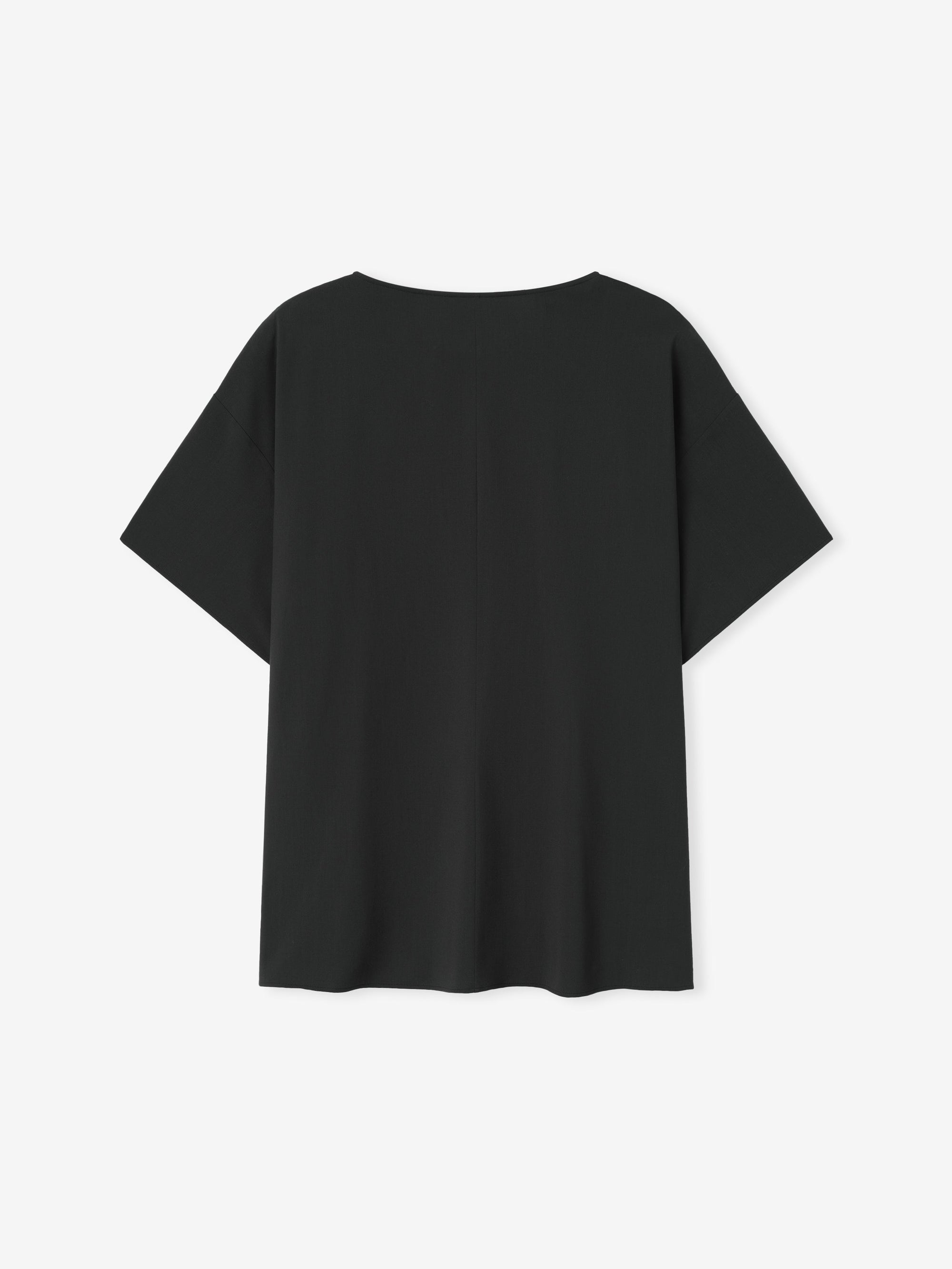 Оригінальна Womens Superfine Wool Boat Neck Tee Fear of god – вид ззаду