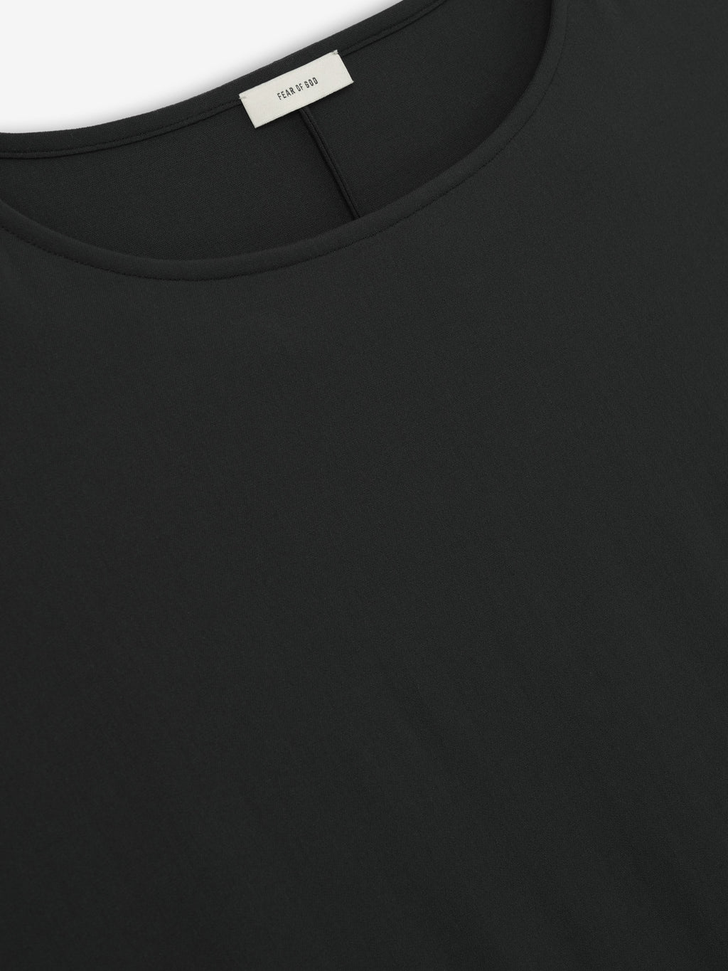 Оригінальна Womens Superfine Wool Boat Neck Tee Fear of god – детальний вид