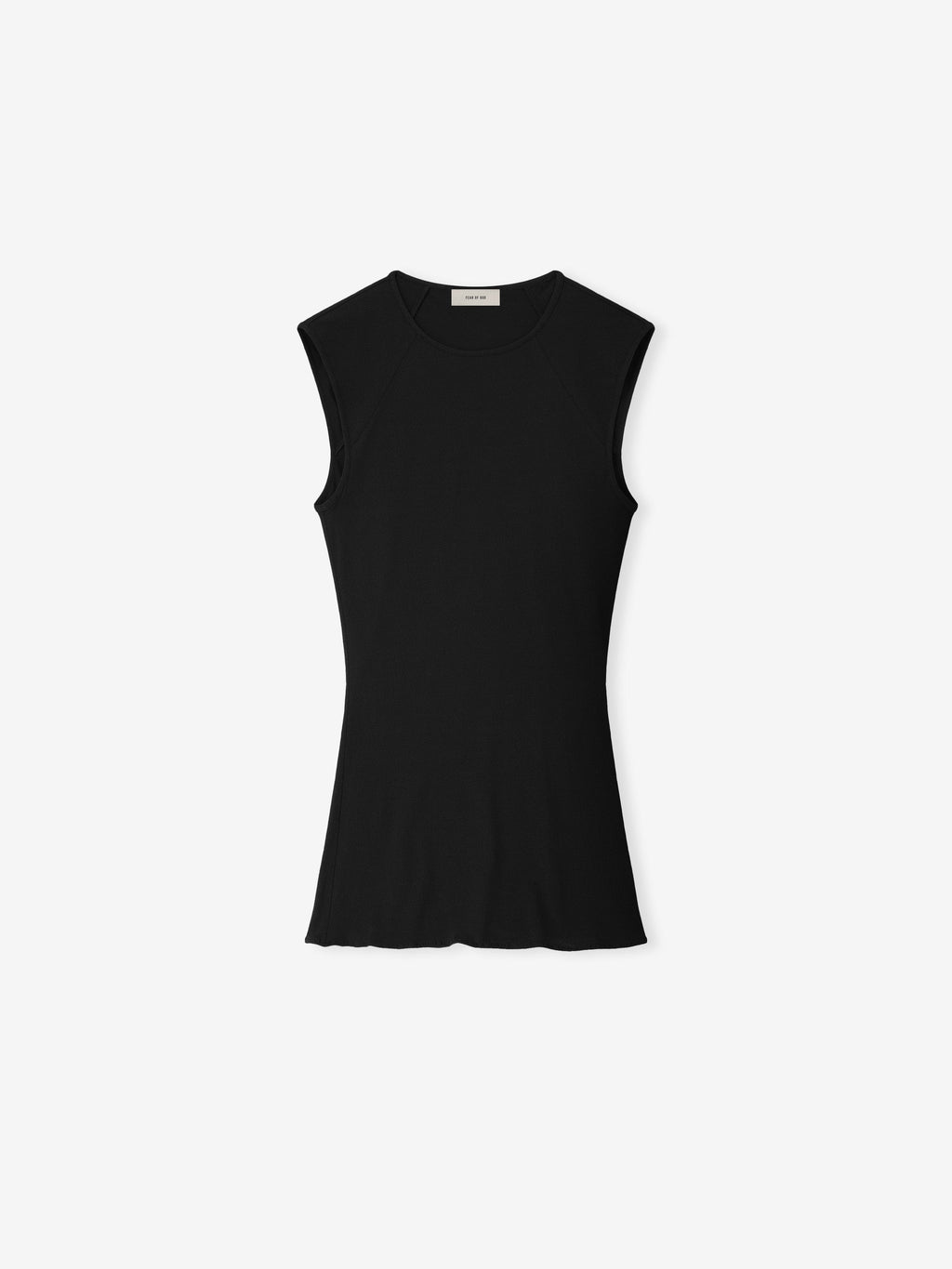 Womens Silk Stretch Tank Top Fear of god – Гарантія оригінальності – детальний вид