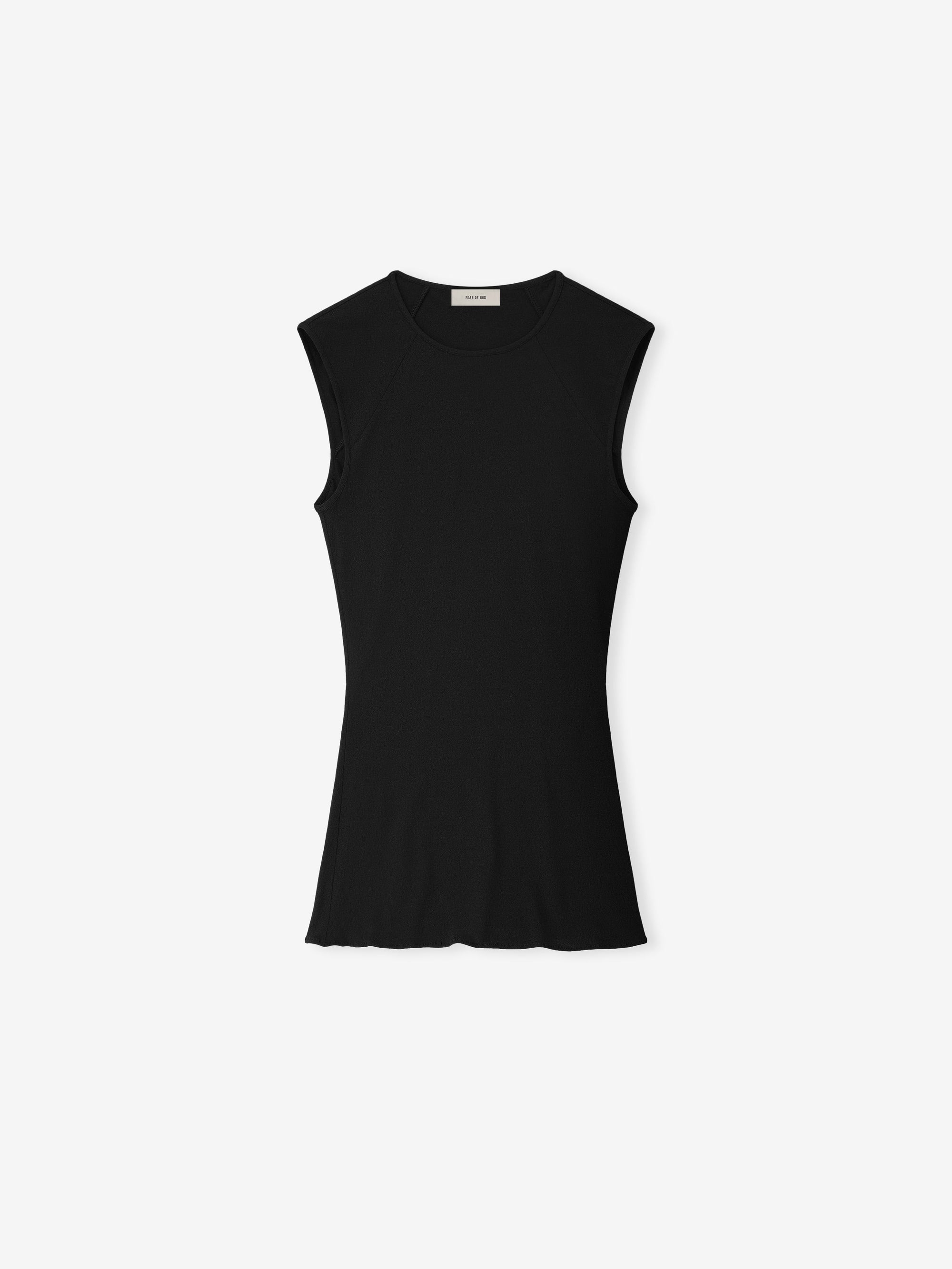 Womens Silk Stretch Tank Top Fear of god – Гарантія оригінальності – детальний вид