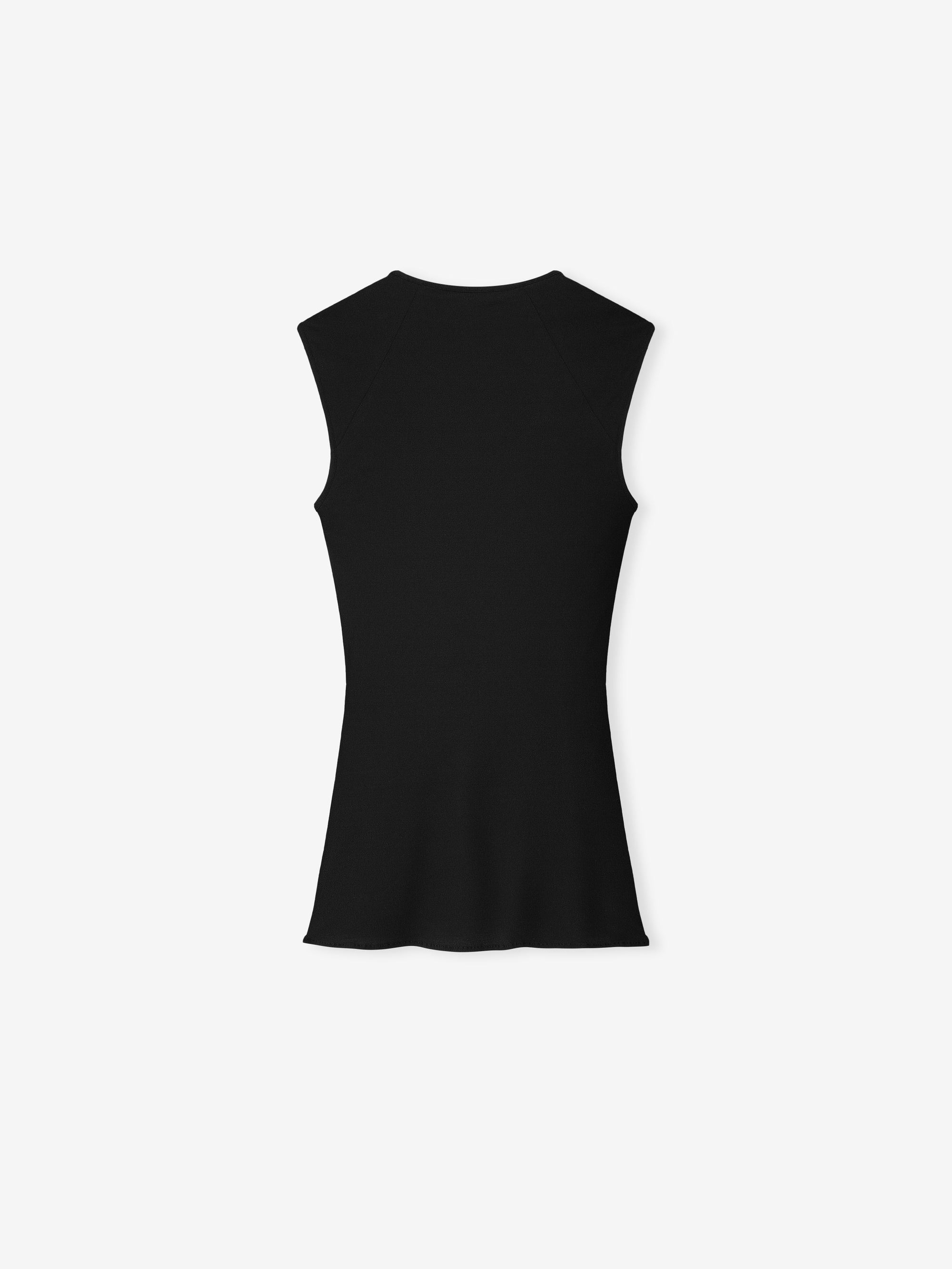 Womens Silk Stretch Tank Top Fear of god – Гарантія оригінальності – збільшений вид