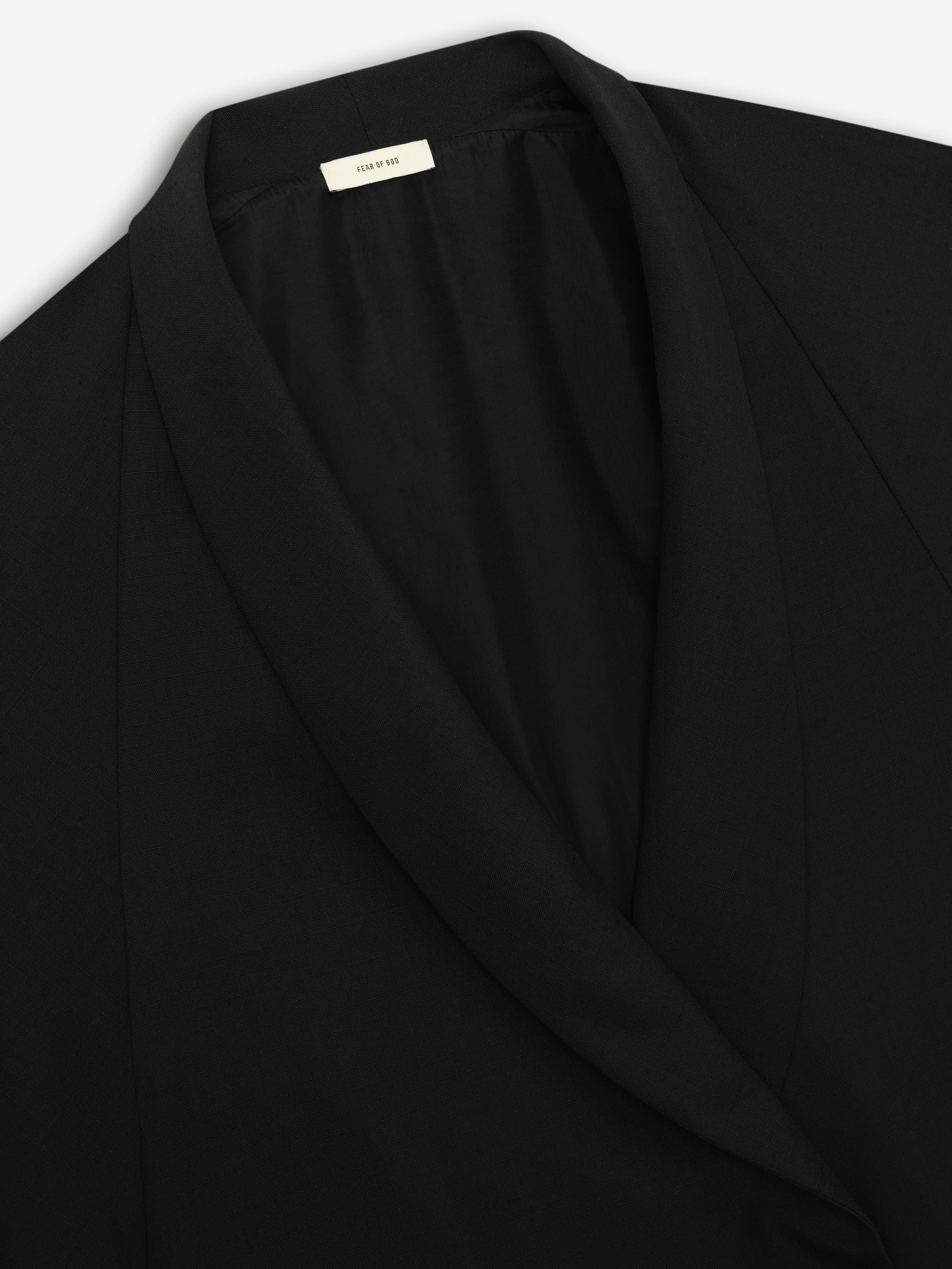 Womens Wool Ripstop Shawl Collar Jacket Fear of god оригінал – Купити в Україні – збільшений вид
