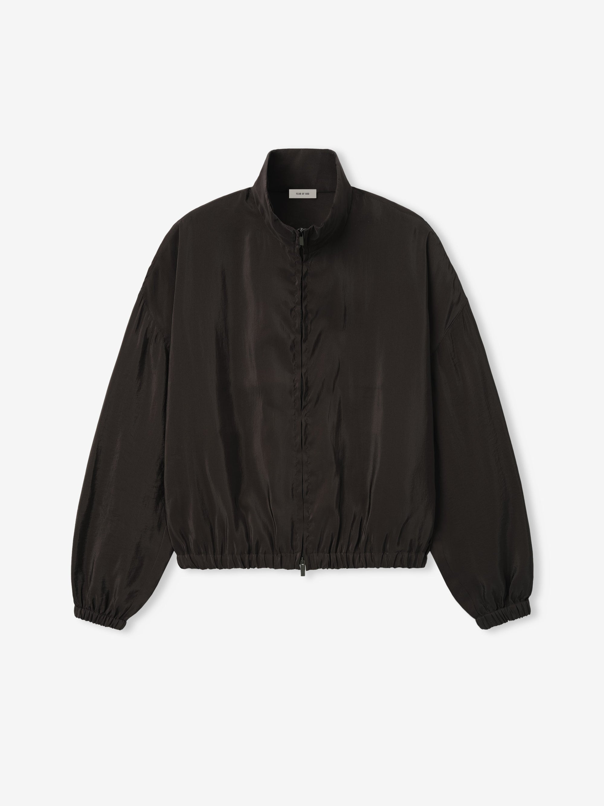 Womens Crinkle Viscose Track Jacket Fear of god – Гарантія оригінальності – вид ззаду