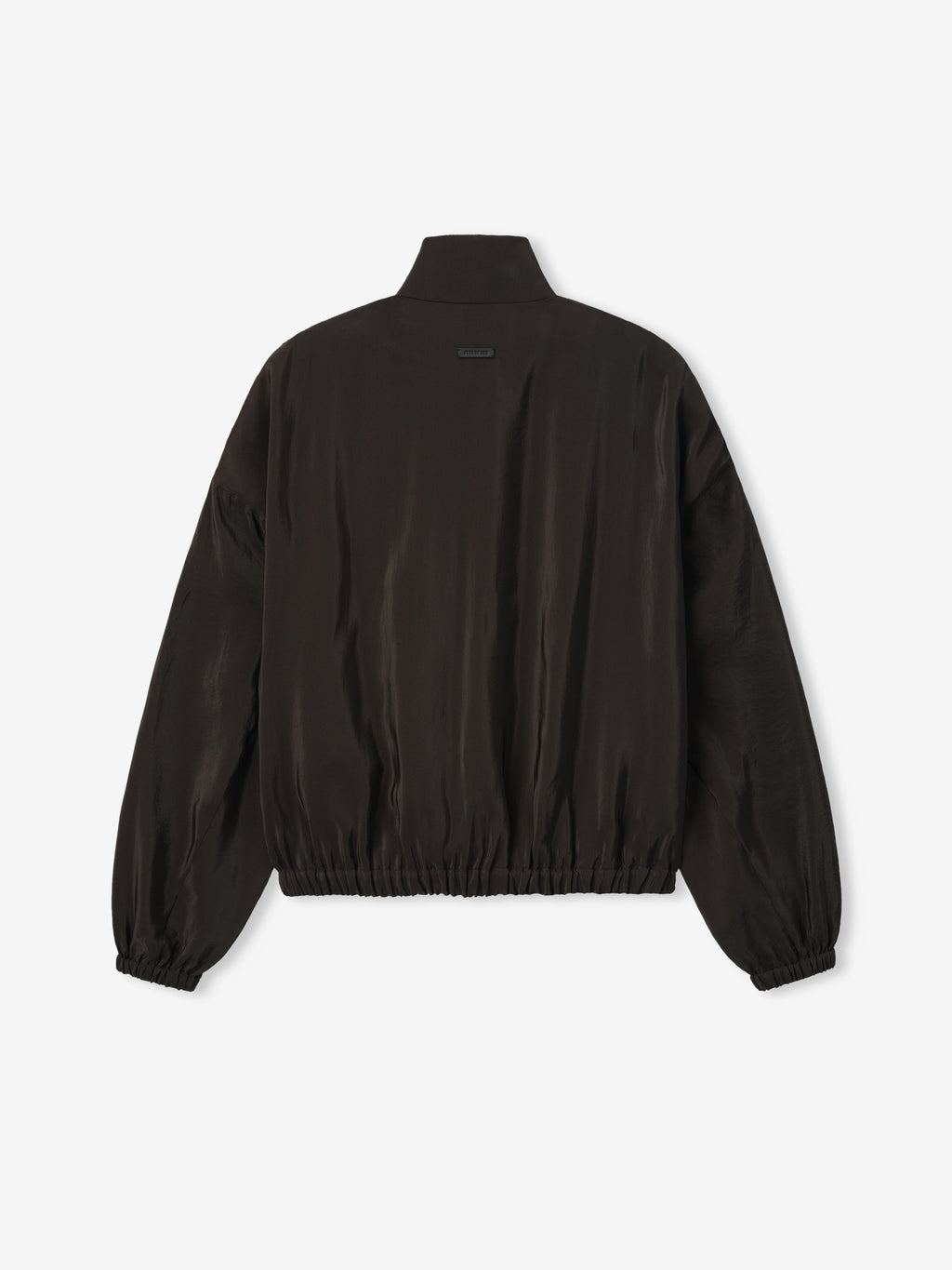 Womens Crinkle Viscose Track Jacket Fear of god – Гарантія оригінальності – детальний вид