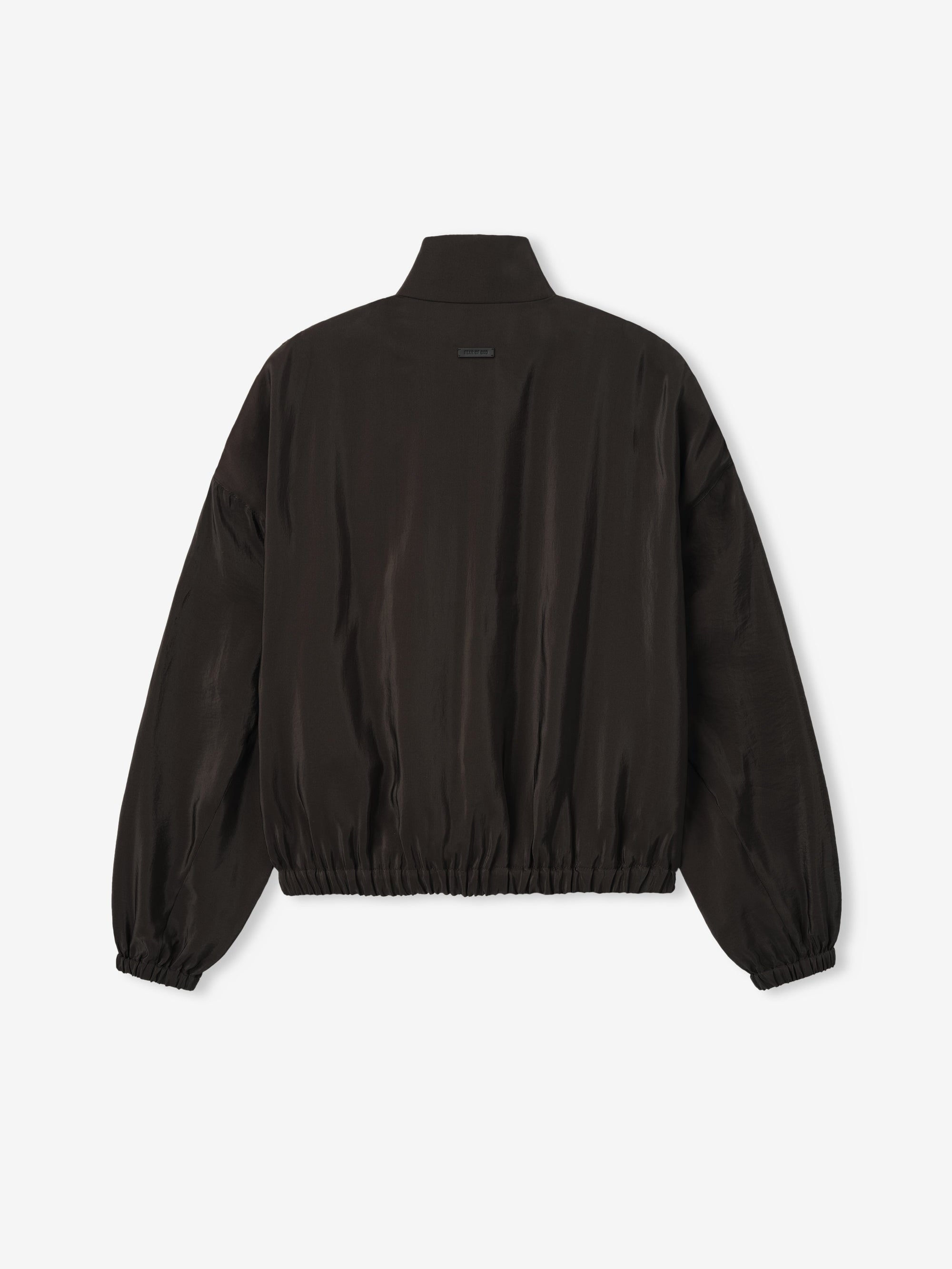 Womens Crinkle Viscose Track Jacket Fear of god – Гарантія оригінальності – детальний вид