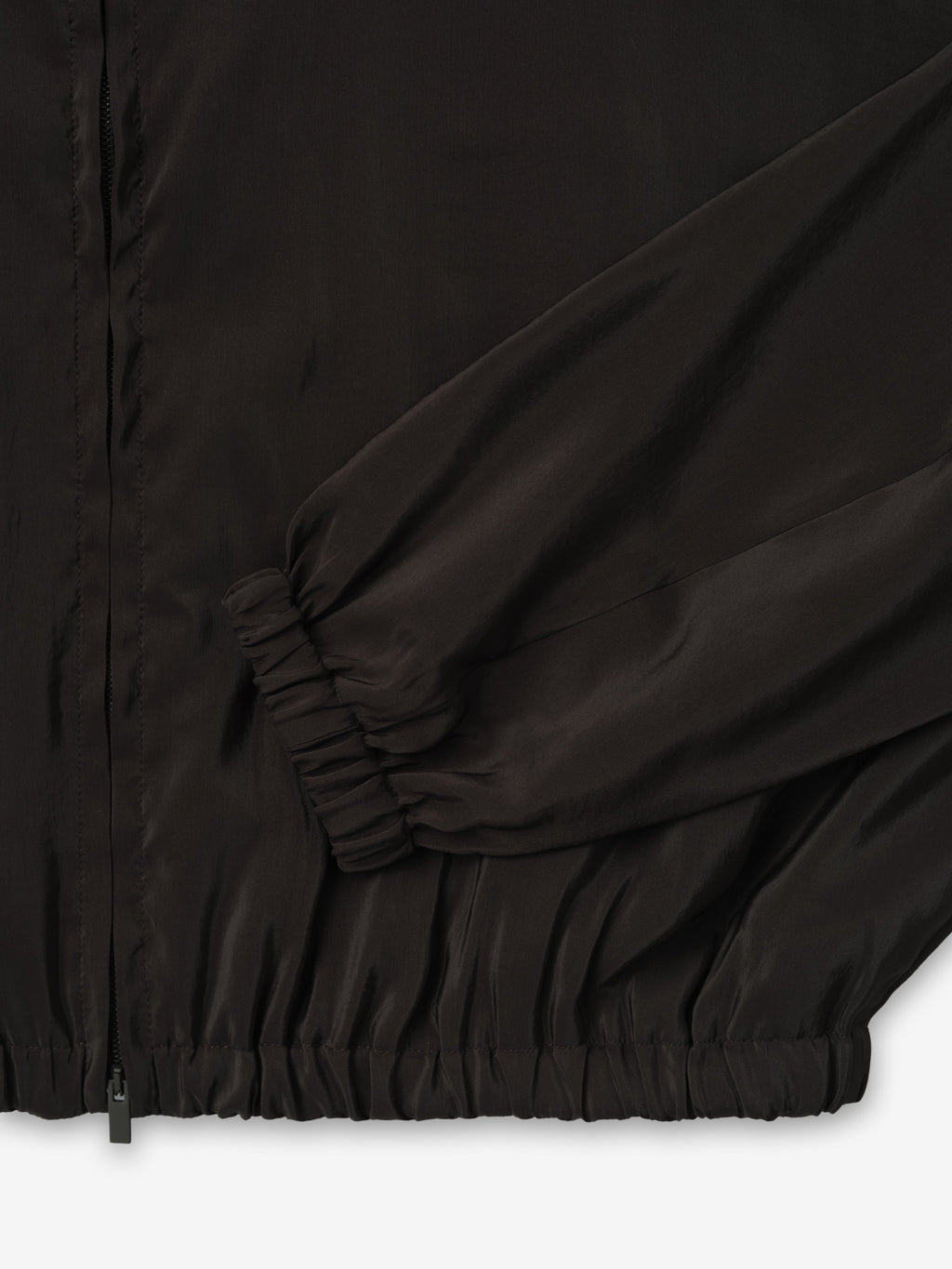 Womens Crinkle Viscose Track Jacket Fear of god – Гарантія оригінальності – збільшений вид