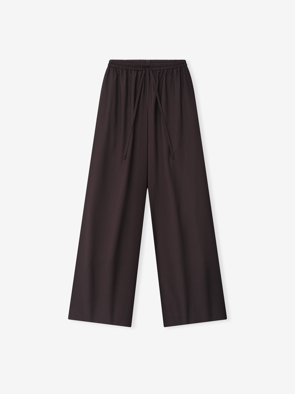 Оригінальна Womens Easy Care Wool Drawstring Pants Fear of god – вид ззаду