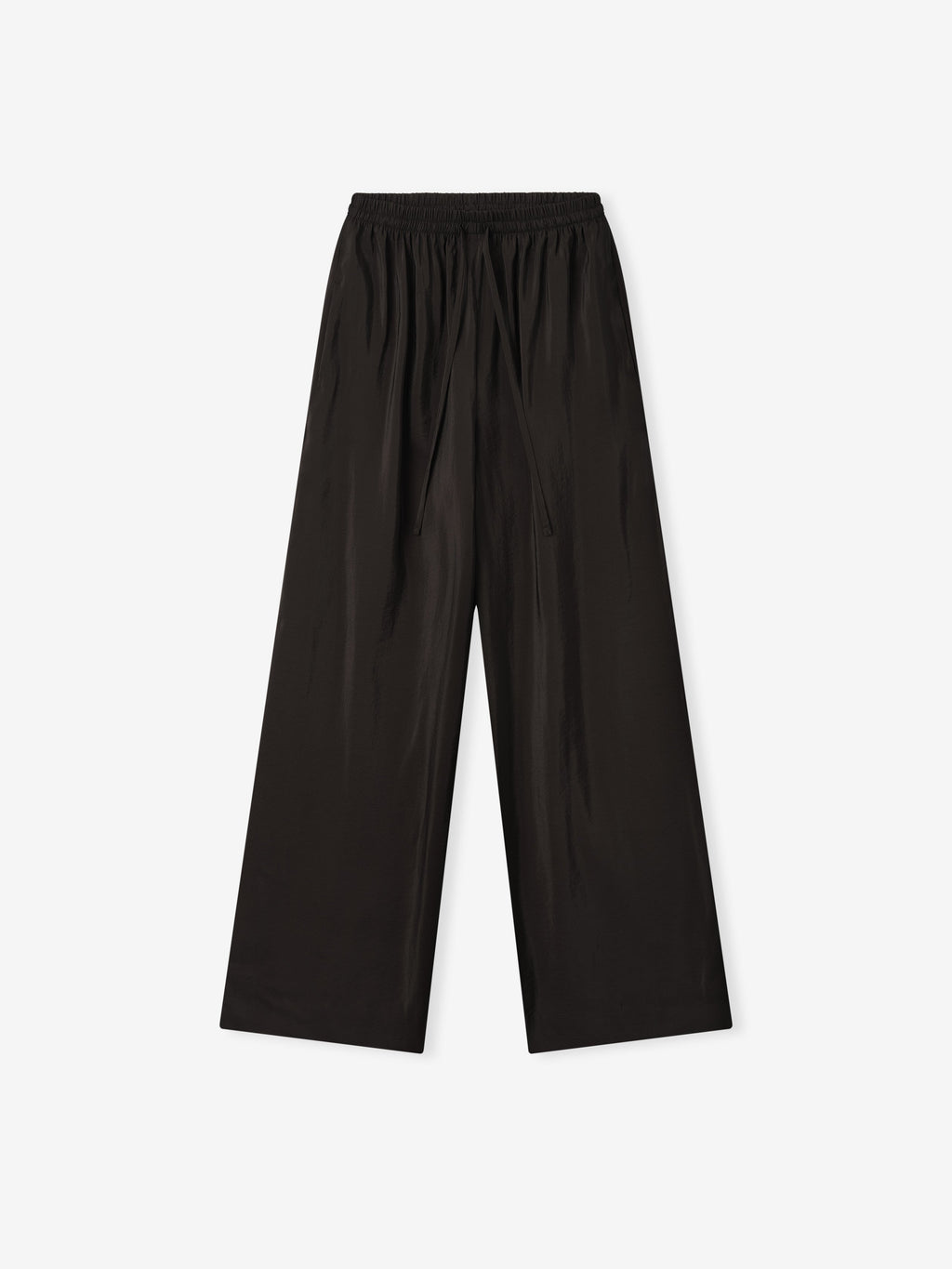 Womens Crinkle Viscose Drawstring Pants Fear of god – Гарантія оригінальності – боковий вид