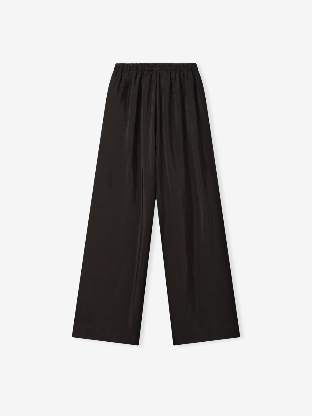 Womens Crinkle Viscose Drawstring Pants Fear of god – Гарантія оригінальності – вид ззаду