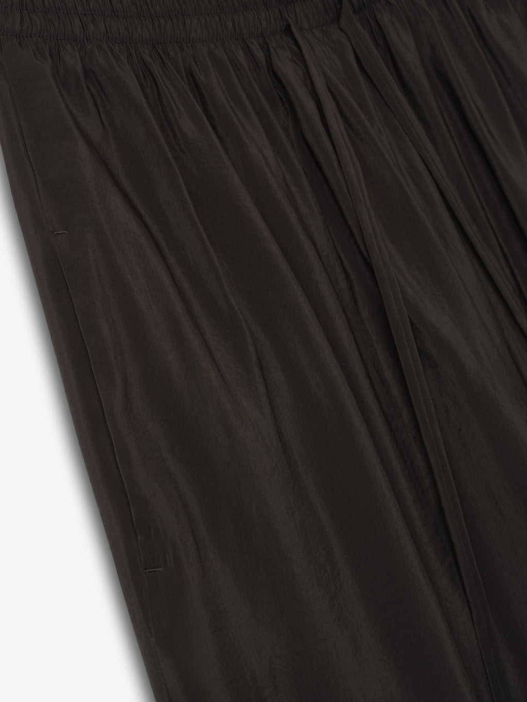 Womens Crinkle Viscose Drawstring Pants Fear of god – Гарантія оригінальності – детальний вид