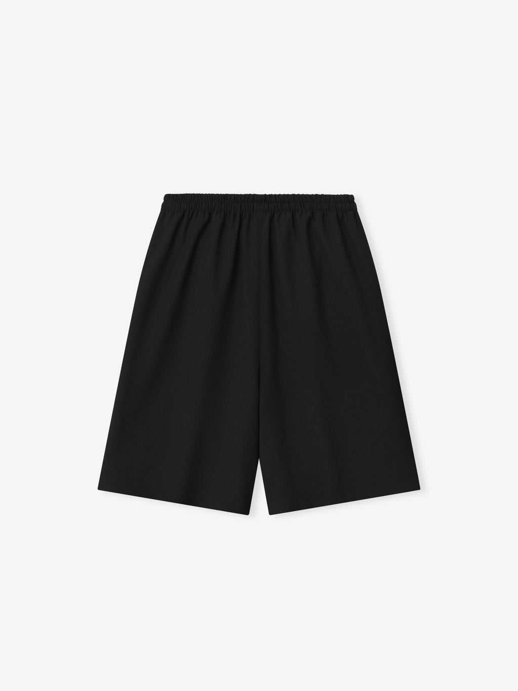 Оригінальна Womens Wool Ripstop Drawstring Shorts Fear of god – вид ззаду