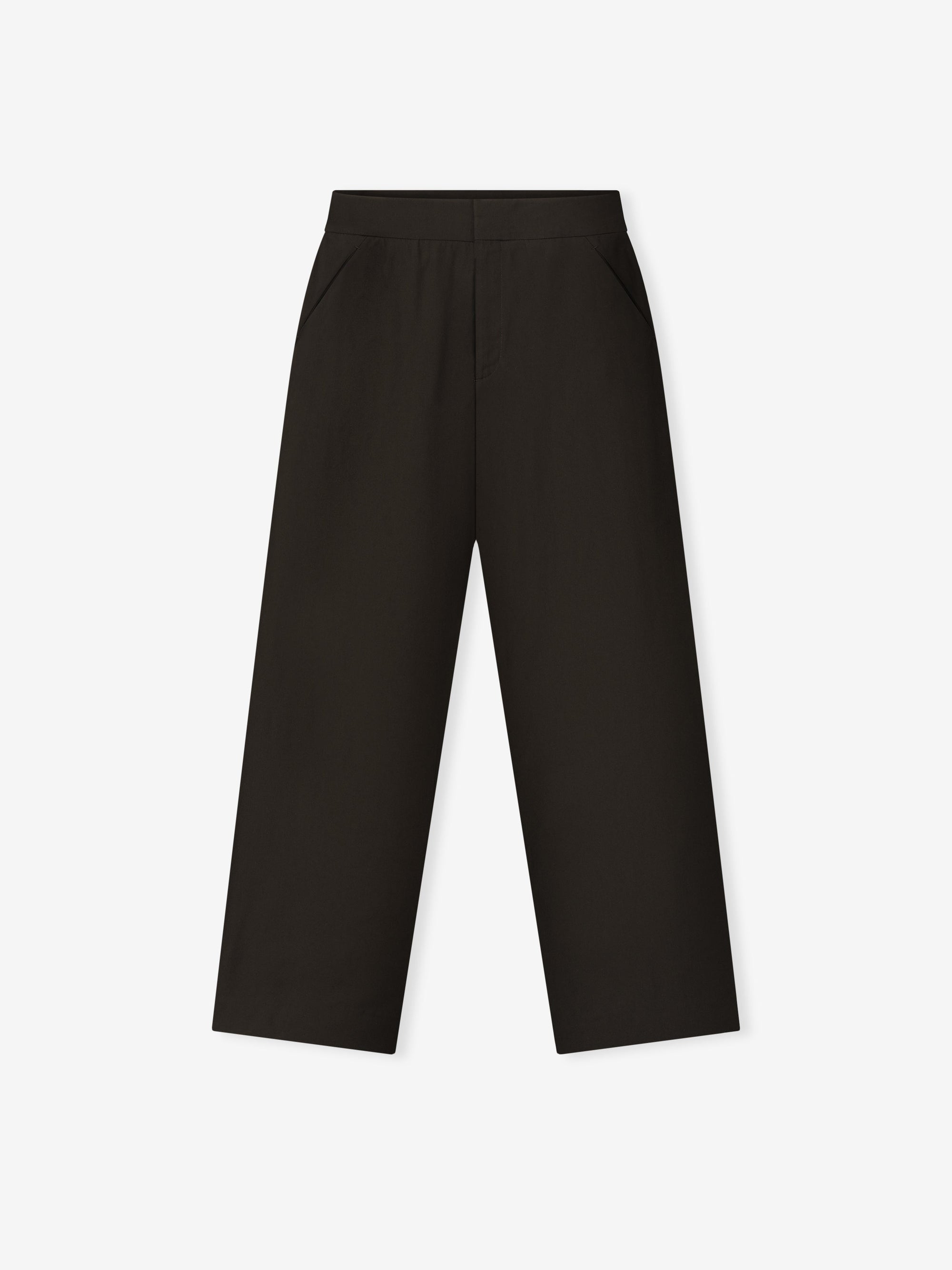 Womens Viscose Oxford Worker Pants Fear of god – Гарантія оригінальності – боковий вид