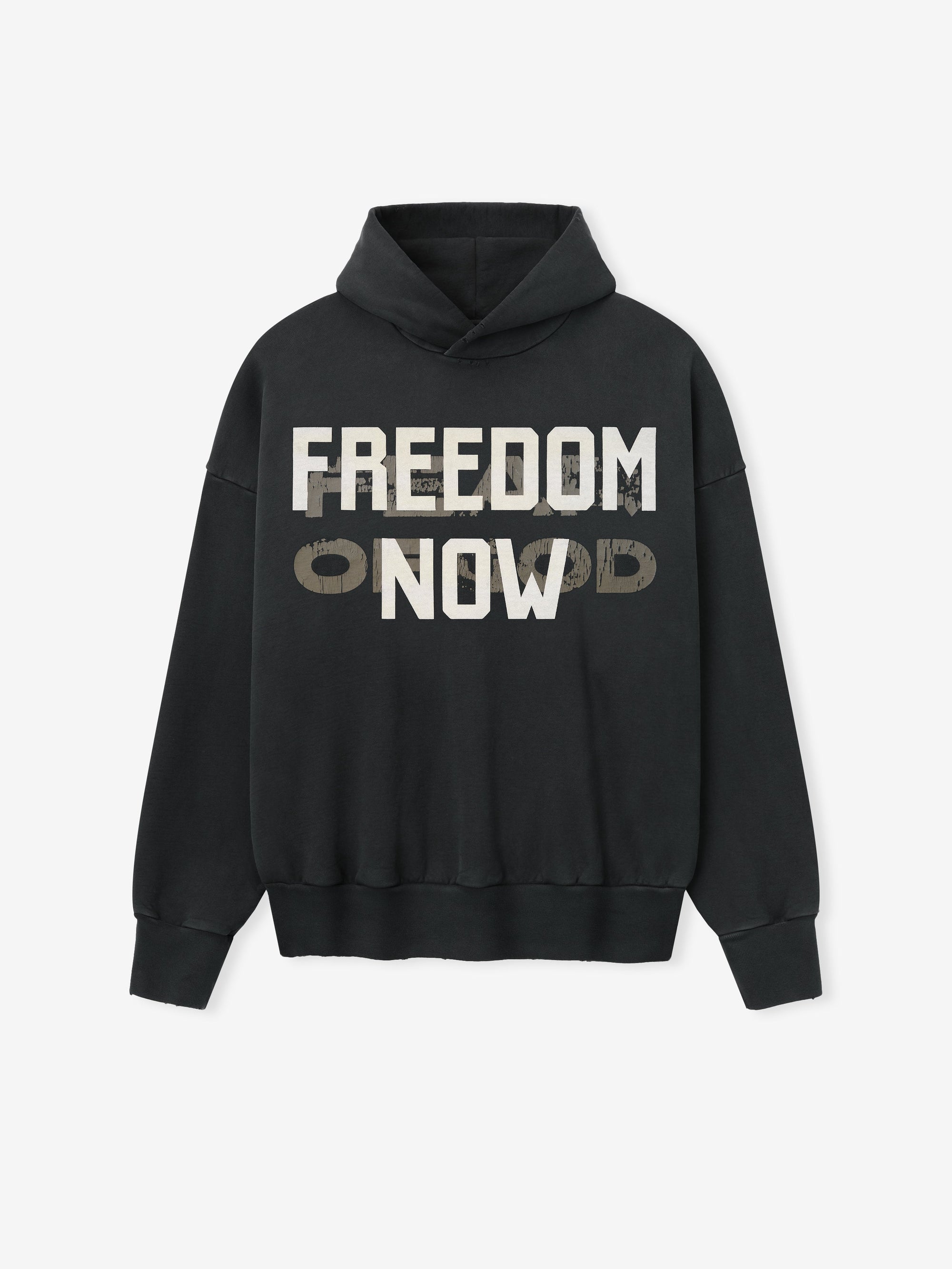 Оригінальна Freedom Now Hoodie Fear of god – боковий вид - FEAR OF GOD