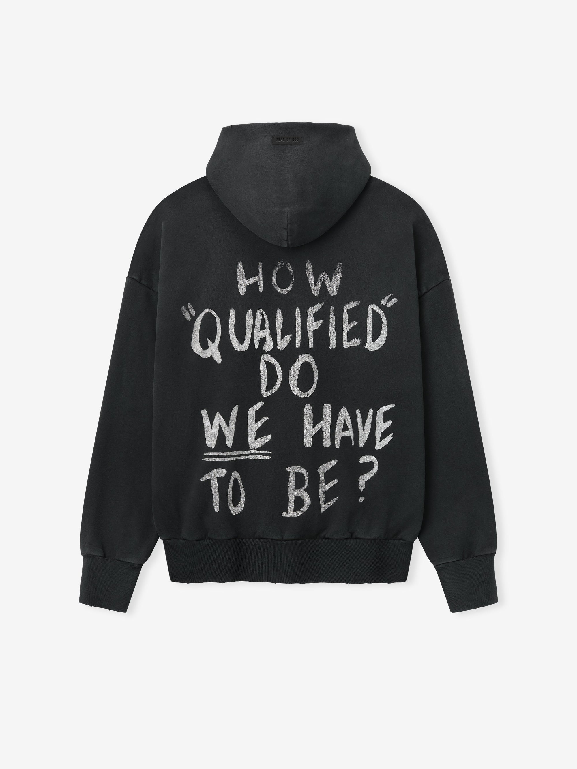 Оригінальна Freedom Now Hoodie Fear of god – вид ззаду - FEAR OF GOD