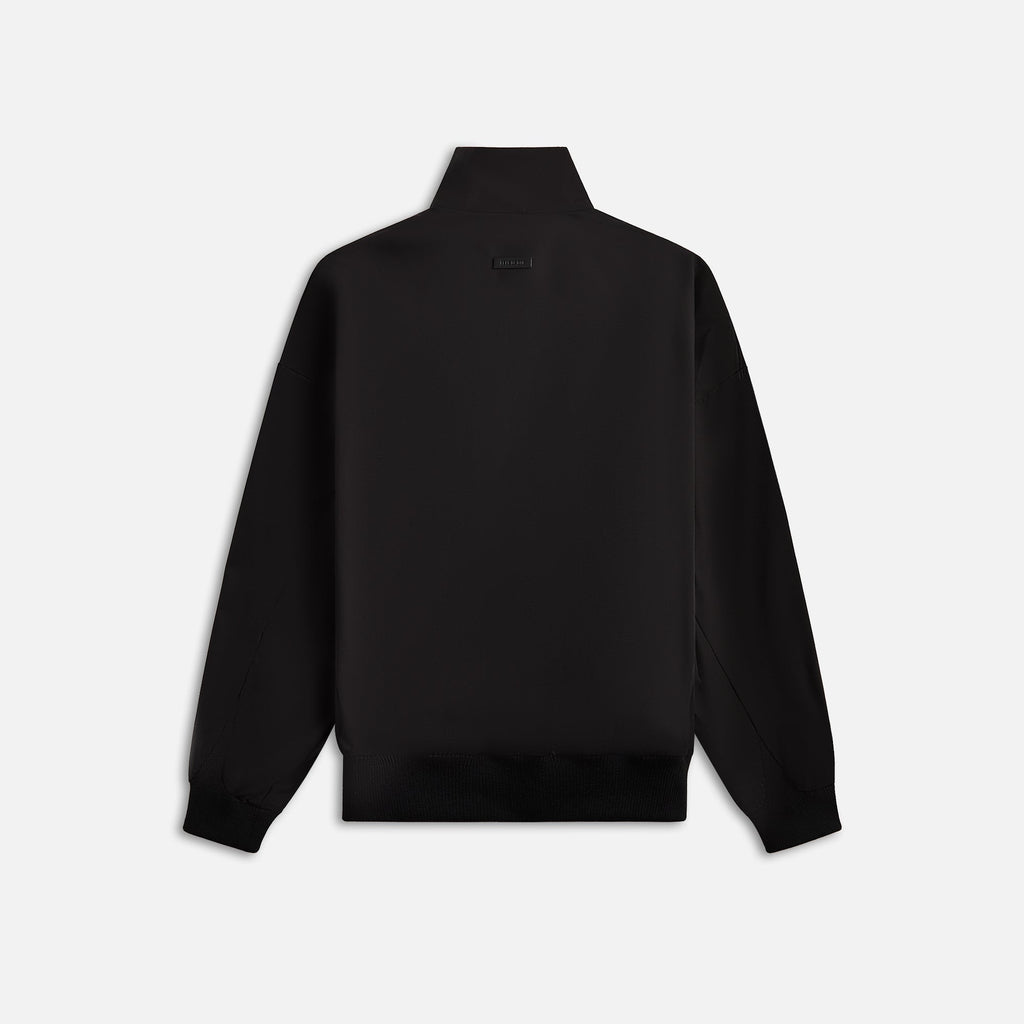 High Neck Track Jacket Black Fear of god – Гарантія оригінальності – вид ззаду