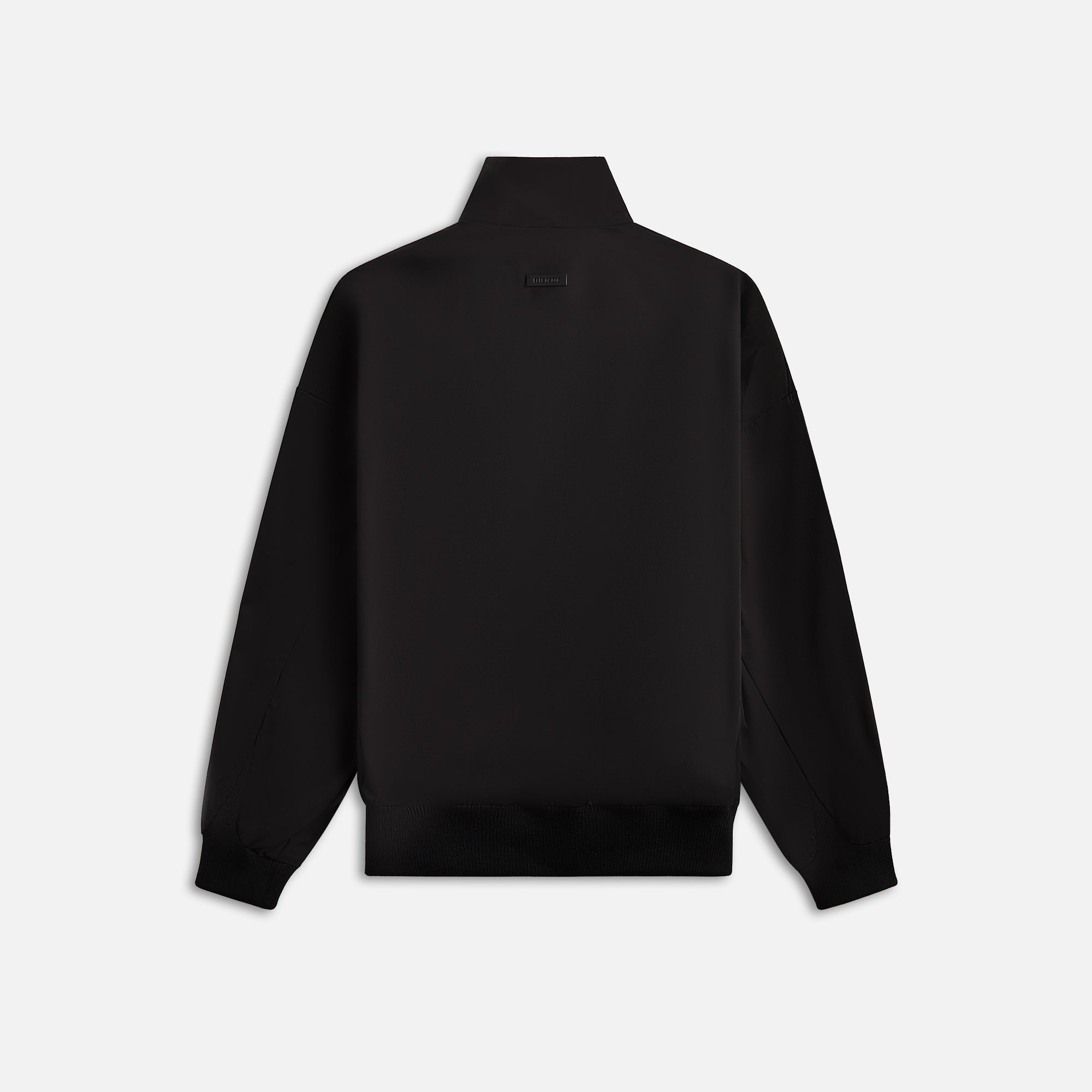 High Neck Track Jacket Black Fear of god – Гарантія оригінальності – вид ззаду