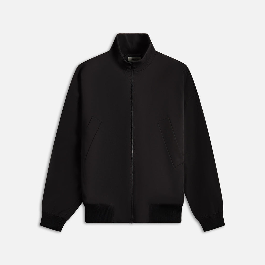 High Neck Track Jacket Black Fear of god – Гарантія оригінальності – боковий вид