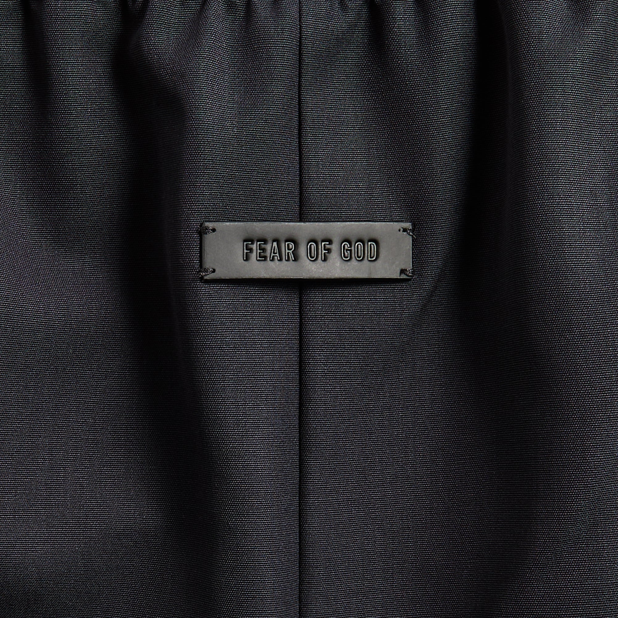 Center Seam Track Pant Navy Fear of god – Гарантія оригінальності – детальний вид - FEAR OF GOD