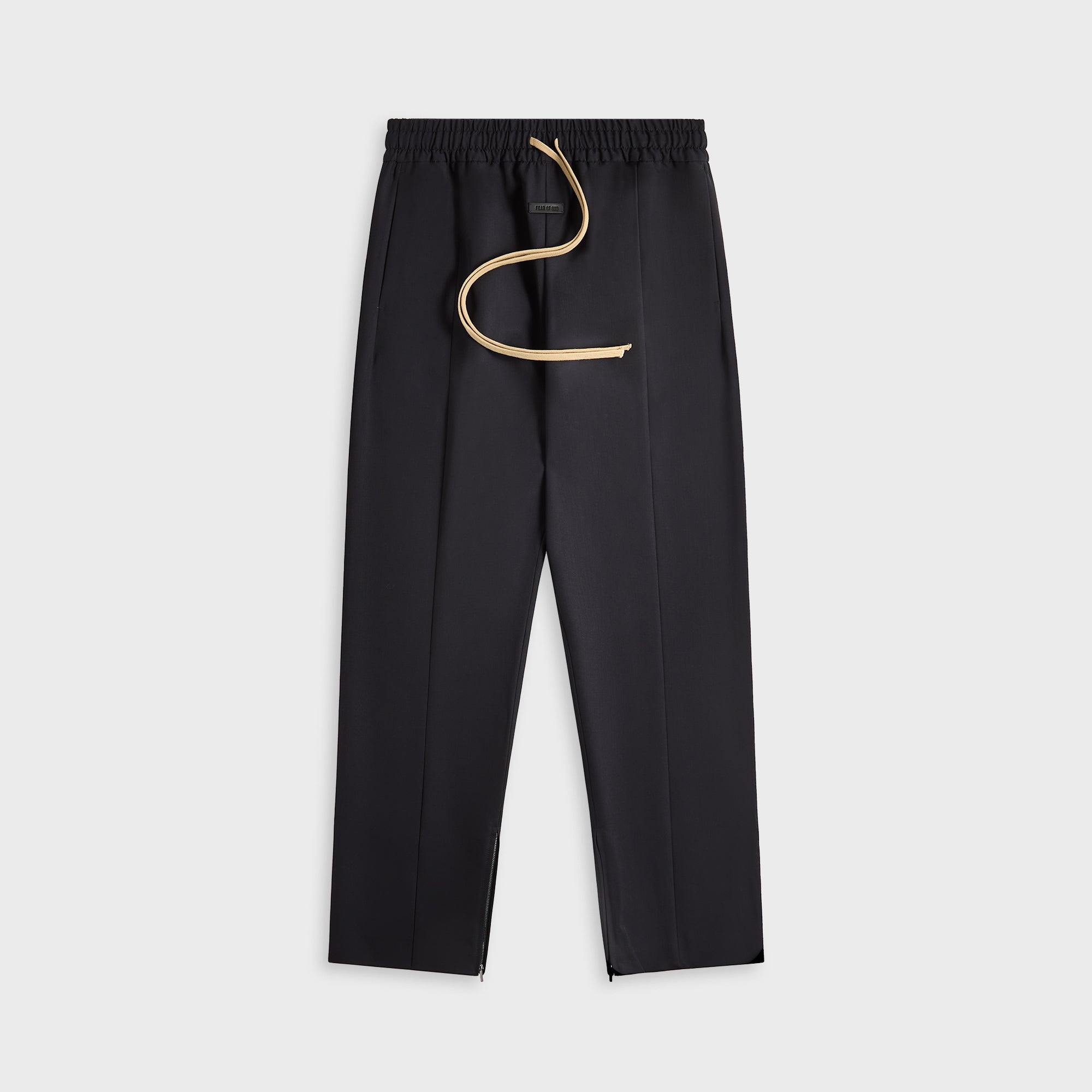 Center Seam Track Pant Navy Fear of god – Гарантія оригінальності – боковий вид - FEAR OF GOD