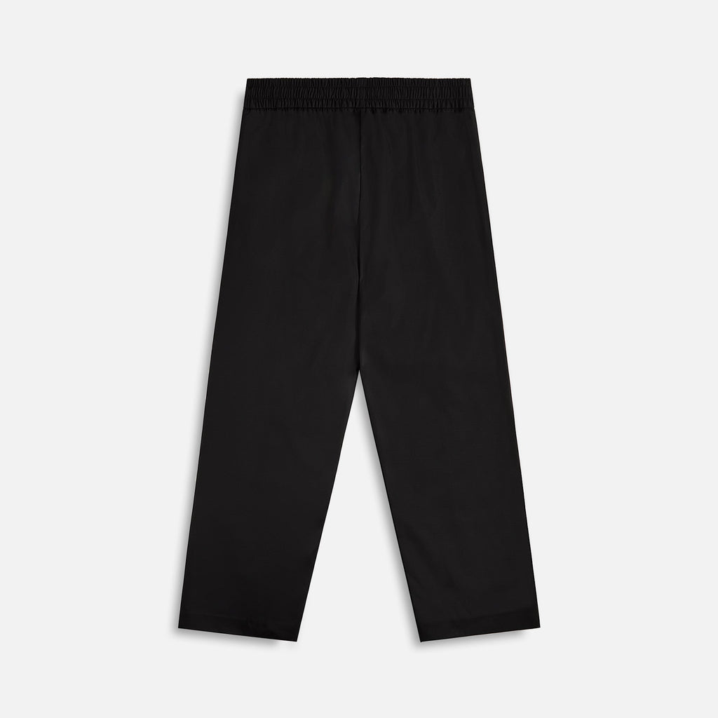 Center Seam Track Pant Black Fear of god – Гарантія оригінальності – вид ззаду