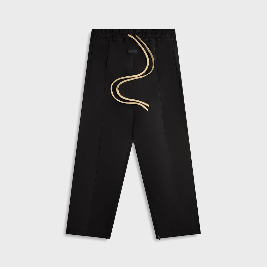 Center Seam Track Pant Black Fear of god – Гарантія оригінальності – боковий вид