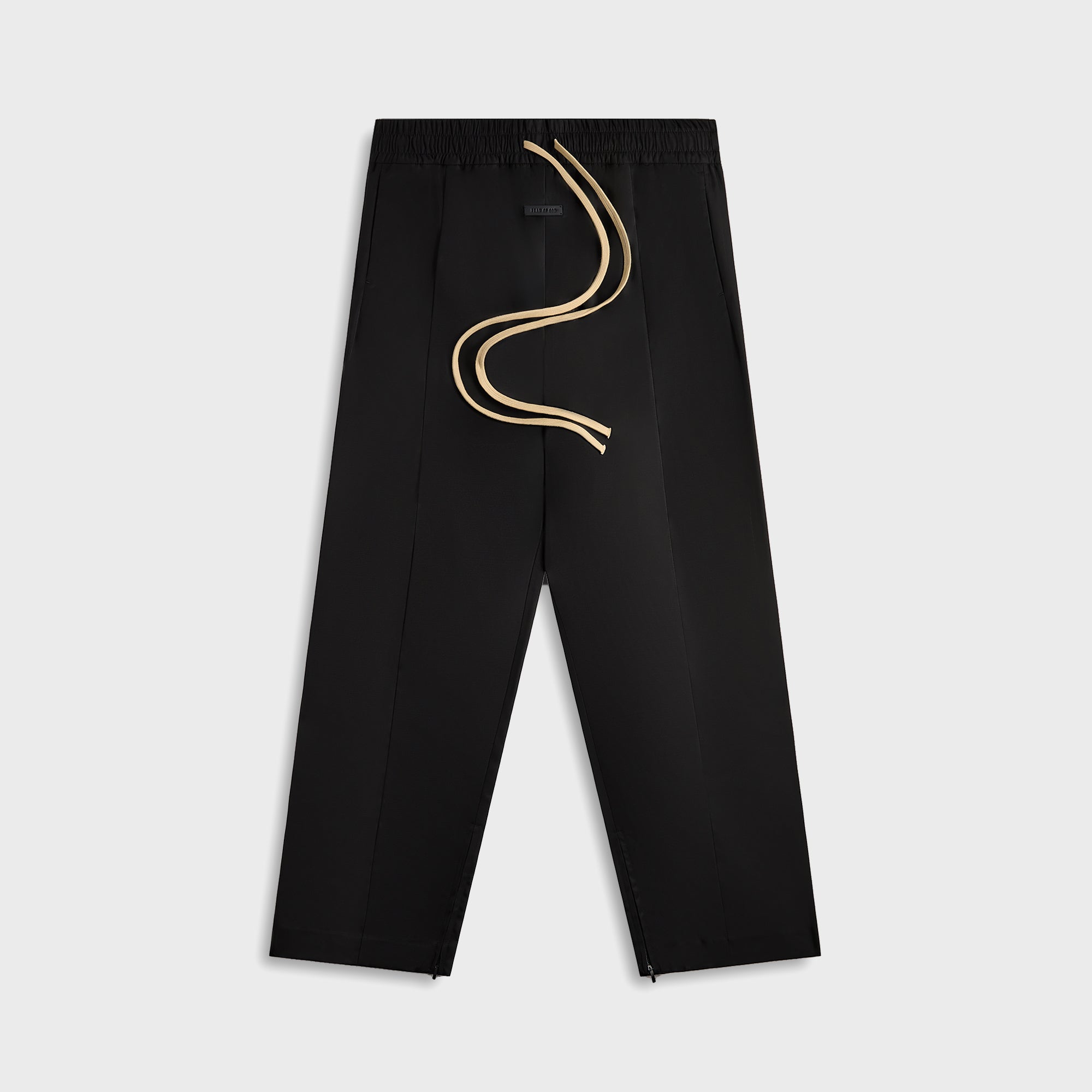 Center Seam Track Pant Black Fear of god – Гарантія оригінальності – боковий вид - FEAR OF GOD
