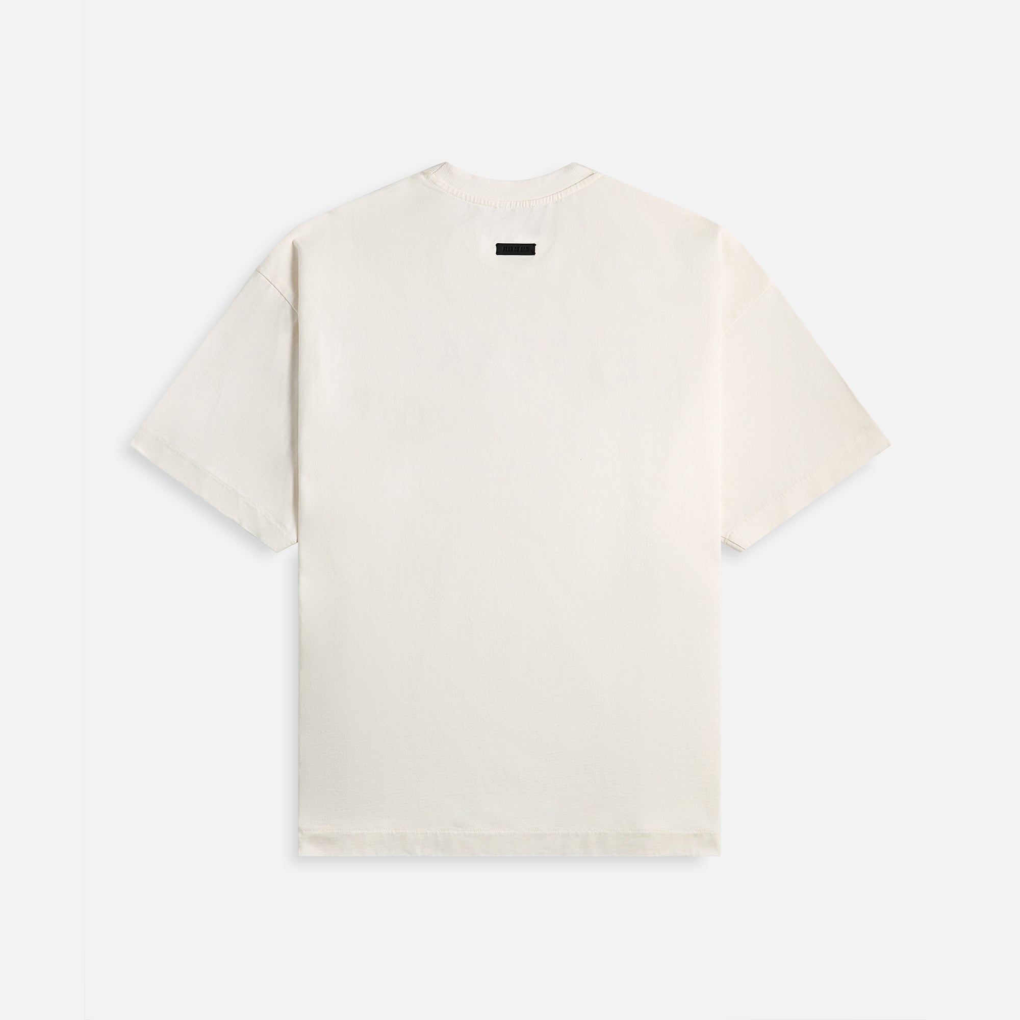 Tee White Fear of god оригінал – Купити в Україні – вид ззаду - FEAR OF GOD