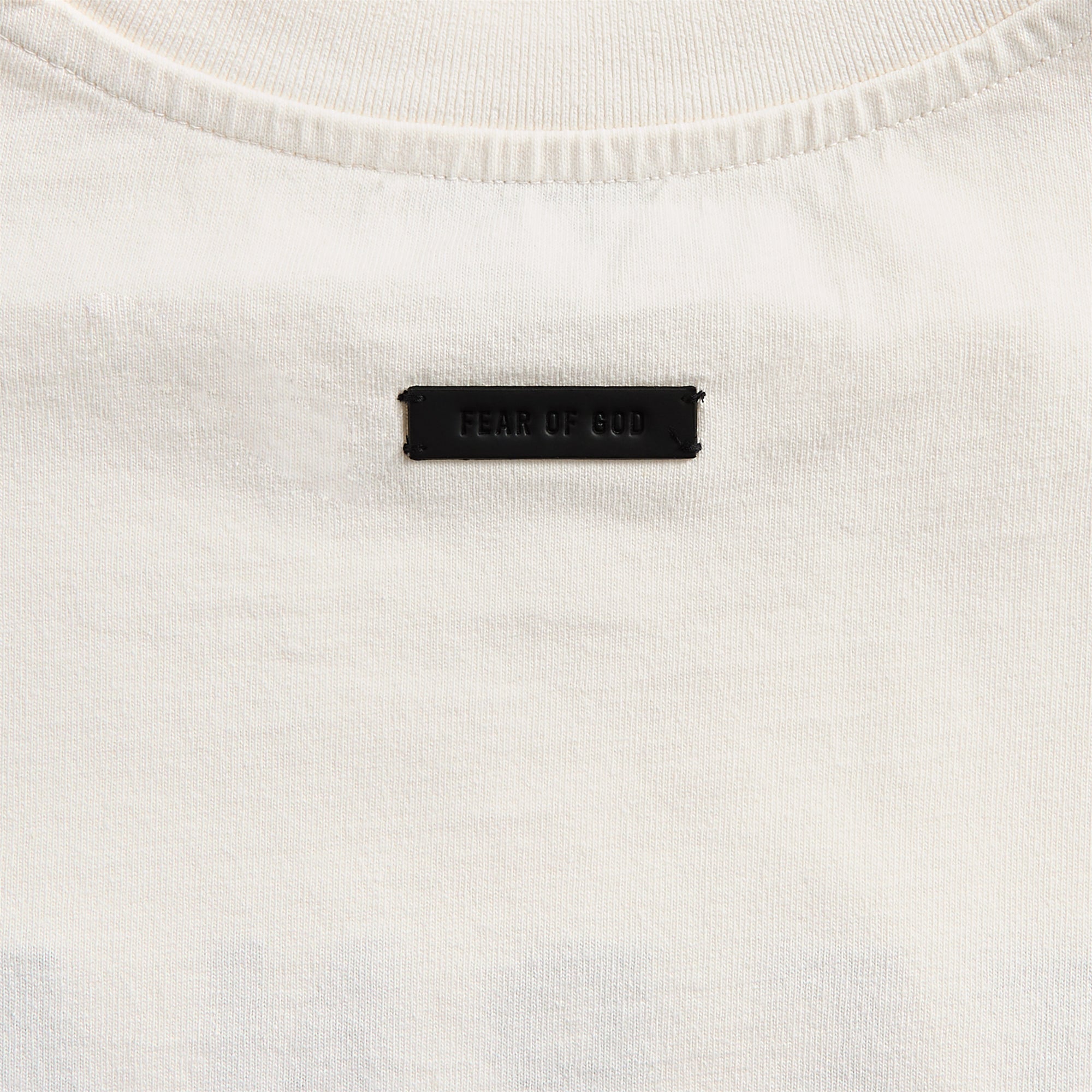 Tee White Fear of god оригінал – Купити в Україні – детальний вид