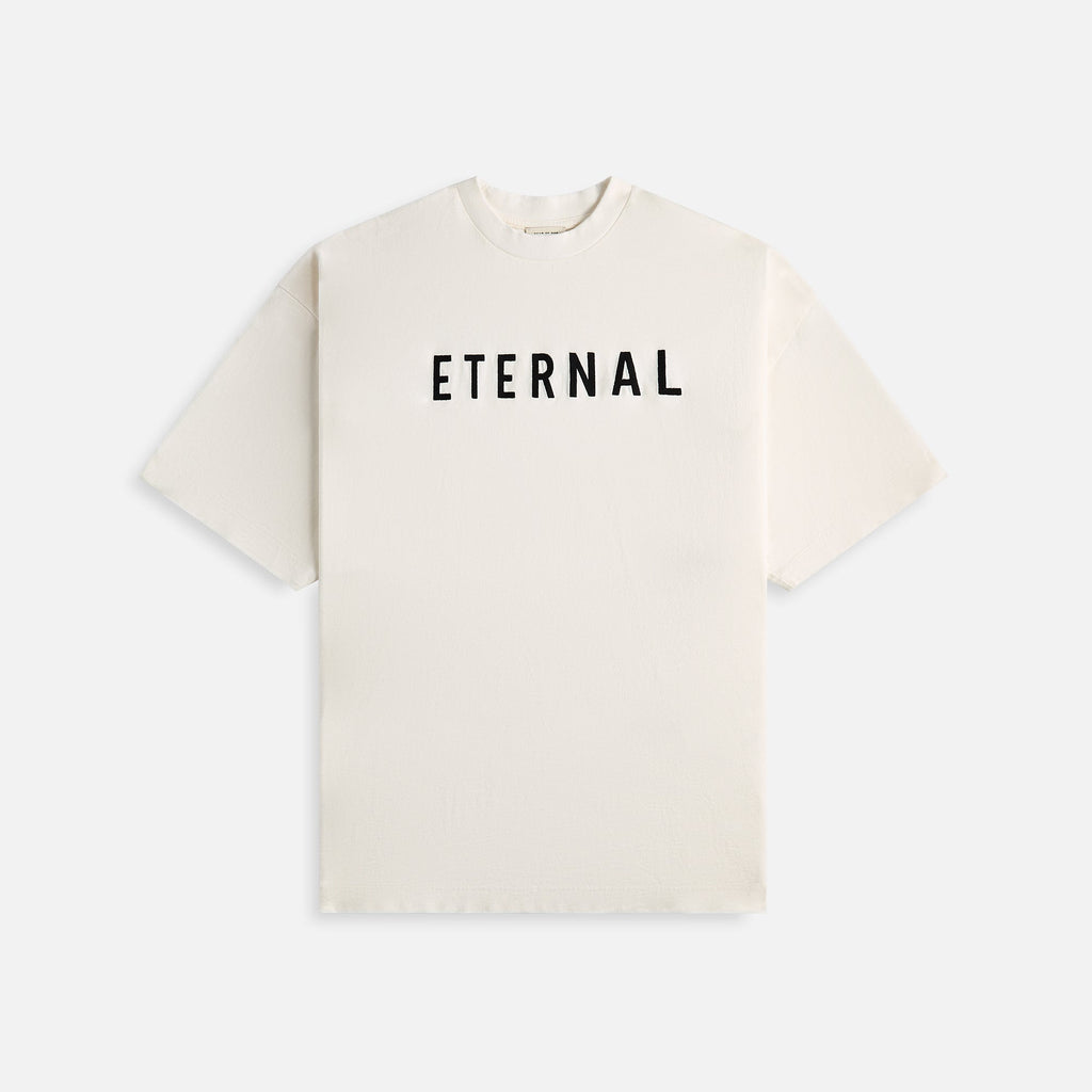 Tee White Fear of god оригінал – Купити в Україні – боковий вид