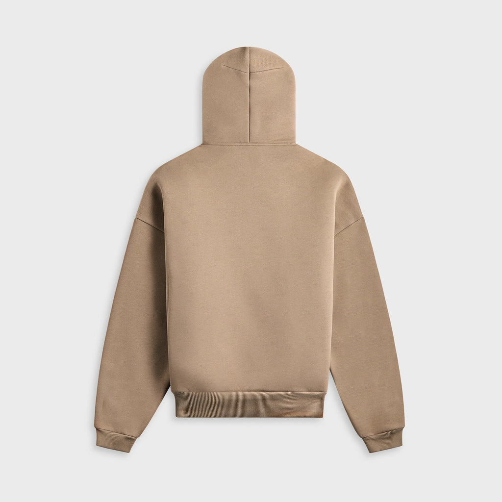 Hoodie Dusty Beige Fear of god – Гарантія оригінальності – вид ззаду
