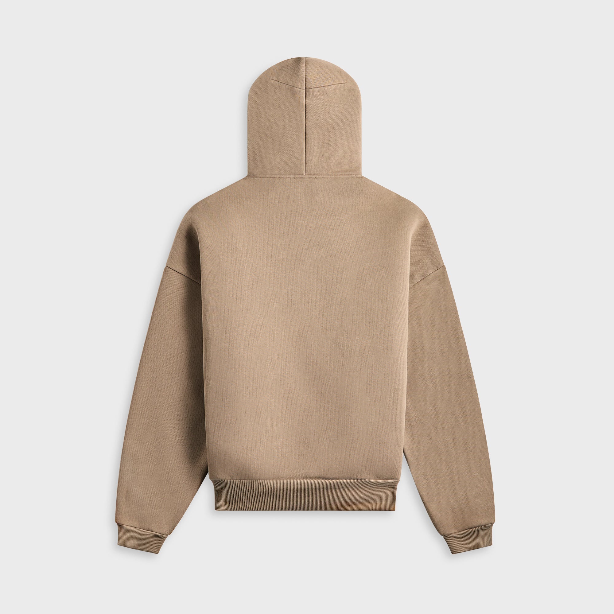 Hoodie Dusty Beige Fear of god – Гарантія оригінальності – вид ззаду - FEAR OF GOD