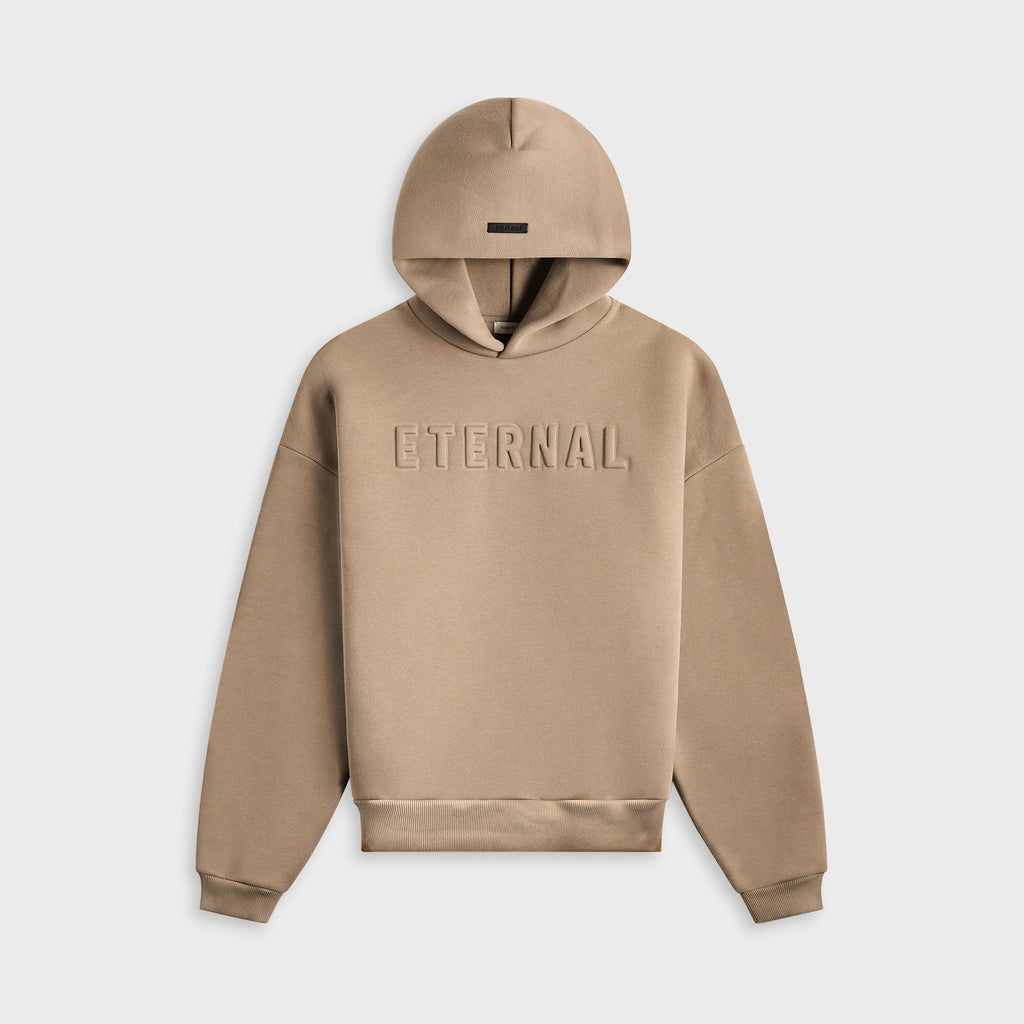 Hoodie Dusty Beige Fear of god – Гарантія оригінальності – боковий вид