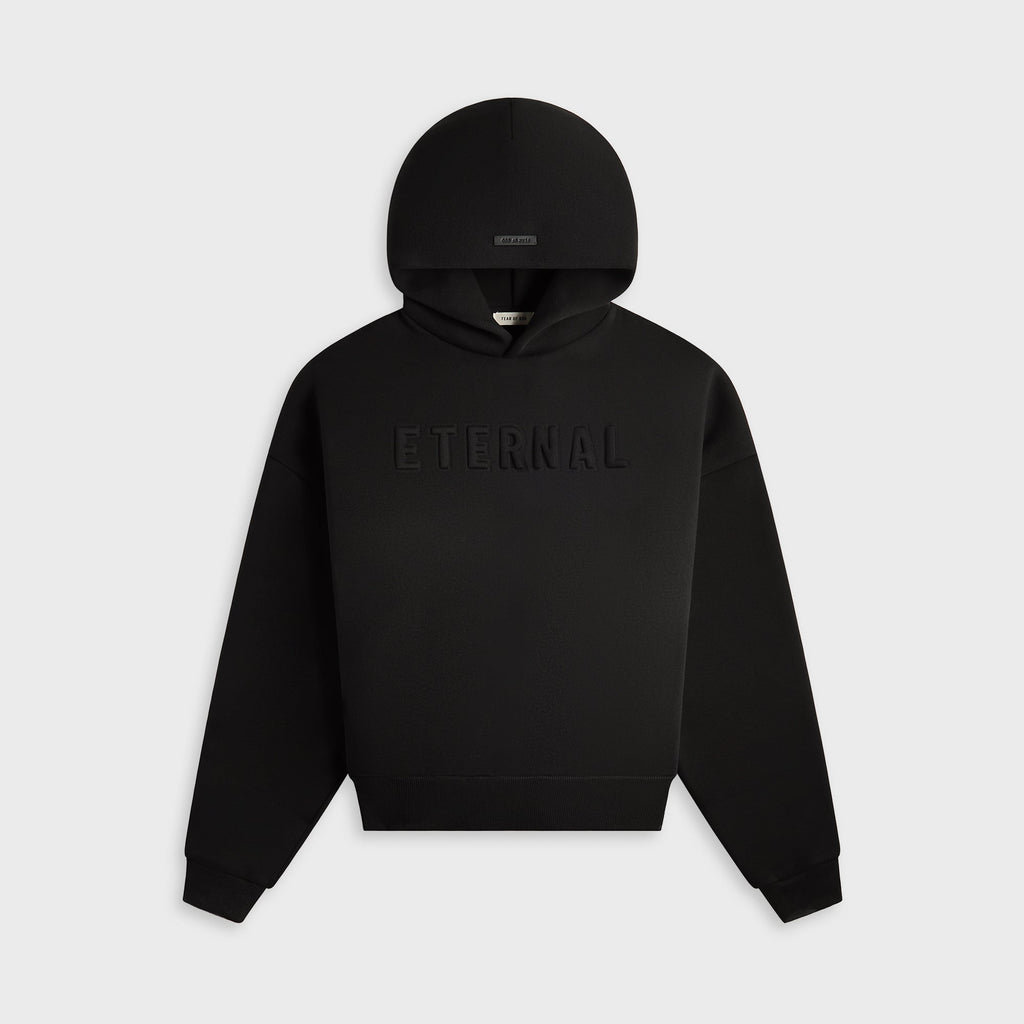 Hoodie Black Fear of god оригінал – Купити в Україні – боковий вид