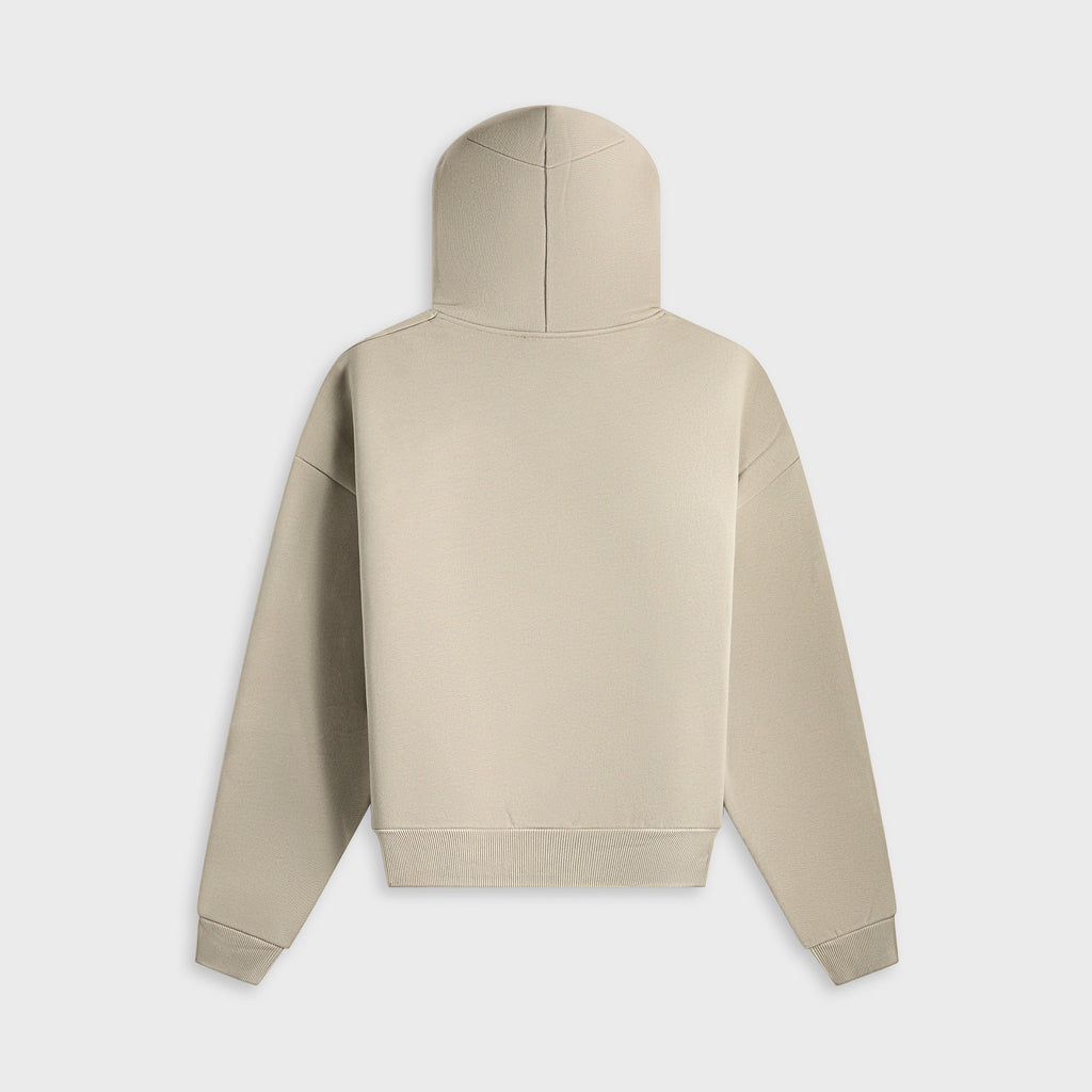 Оригінальна Hoodie Dove Grey Fear of god – вид ззаду