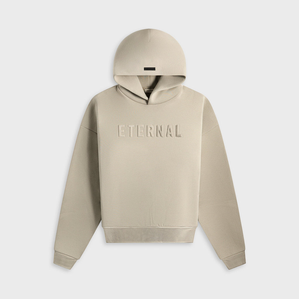 Оригінальна Hoodie Dove Grey Fear of god – боковий вид