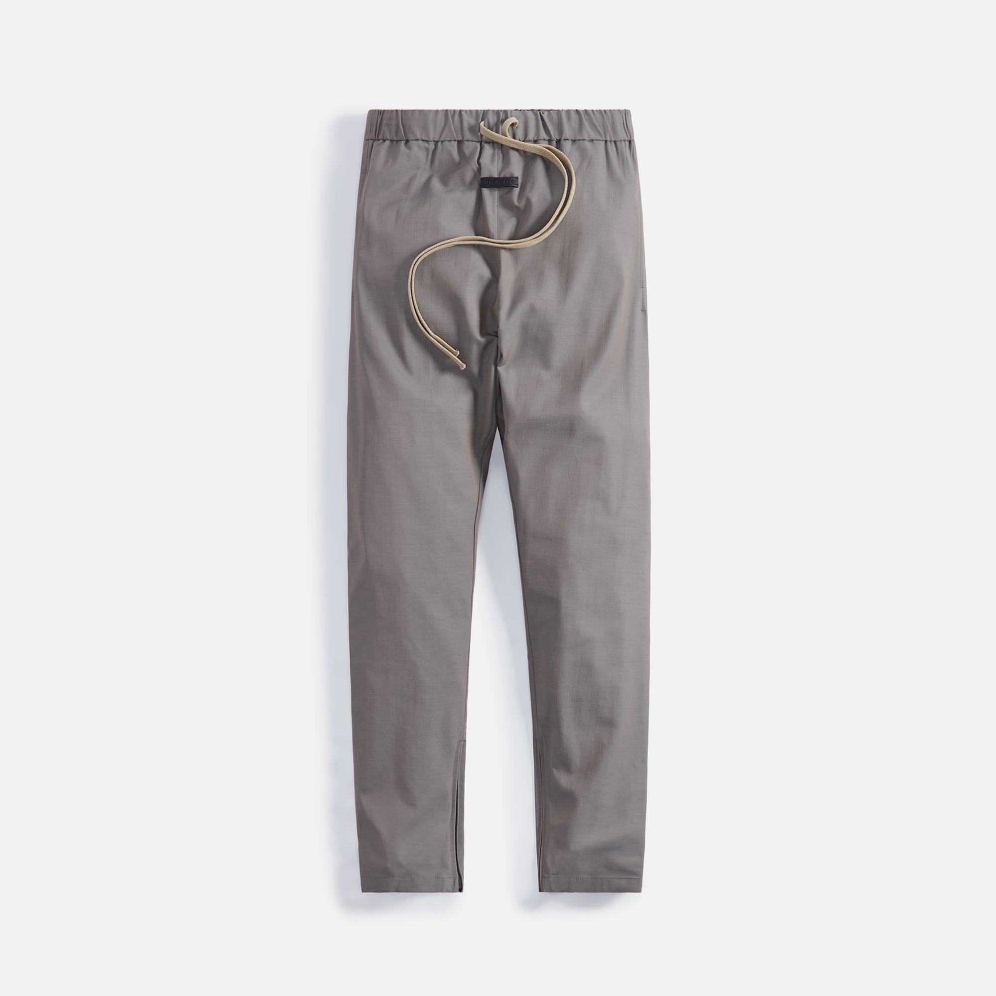 Оригінальна Wool Nylon Slim Pant Dusty Concrete Fear of god – боковий вид - FEAR OF GOD