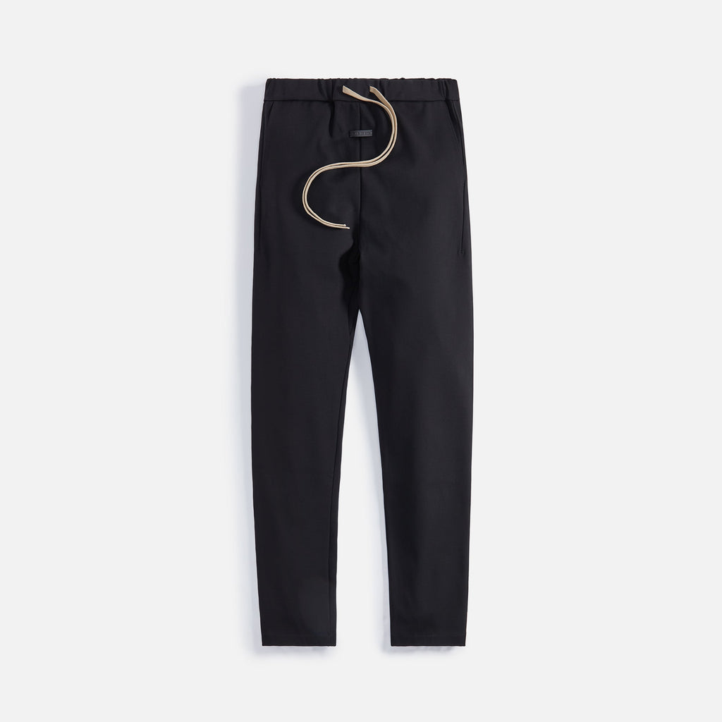 Оригінальна Viscose Tricot Relaxed Pant Black Fear of god – боковий вид