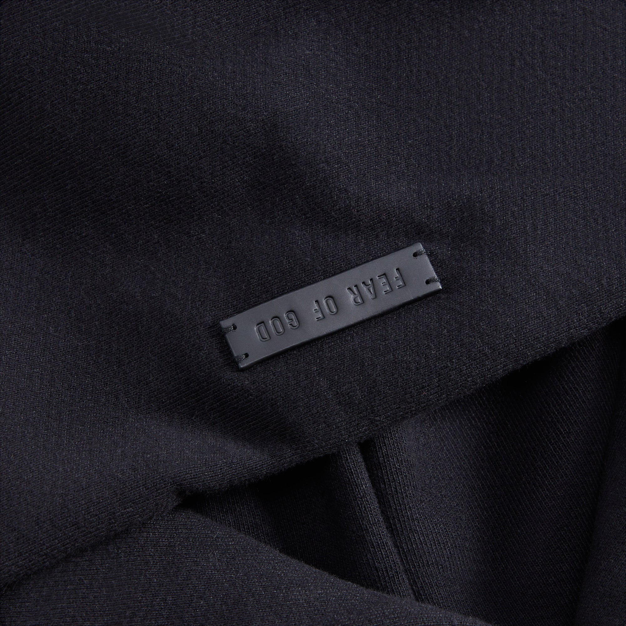 Hoodies Eternal Fleece Hoodies Black Fear of god оригінал – Купити в Україні – детальний вид - FEAR OF GOD