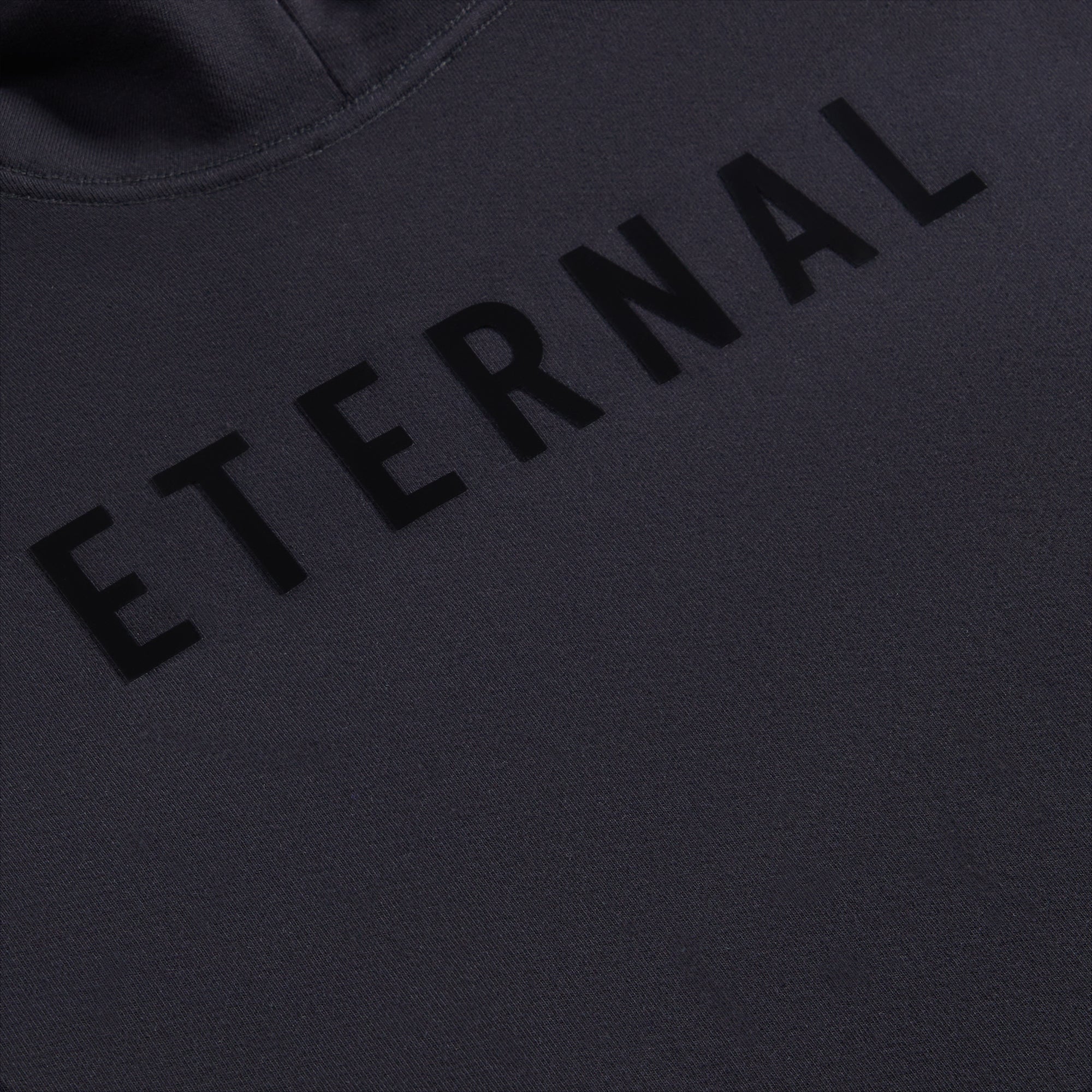 Hoodies Eternal Fleece Hoodies Black Fear of god оригінал – Купити в Україні – збільшений вид - FEAR OF GOD