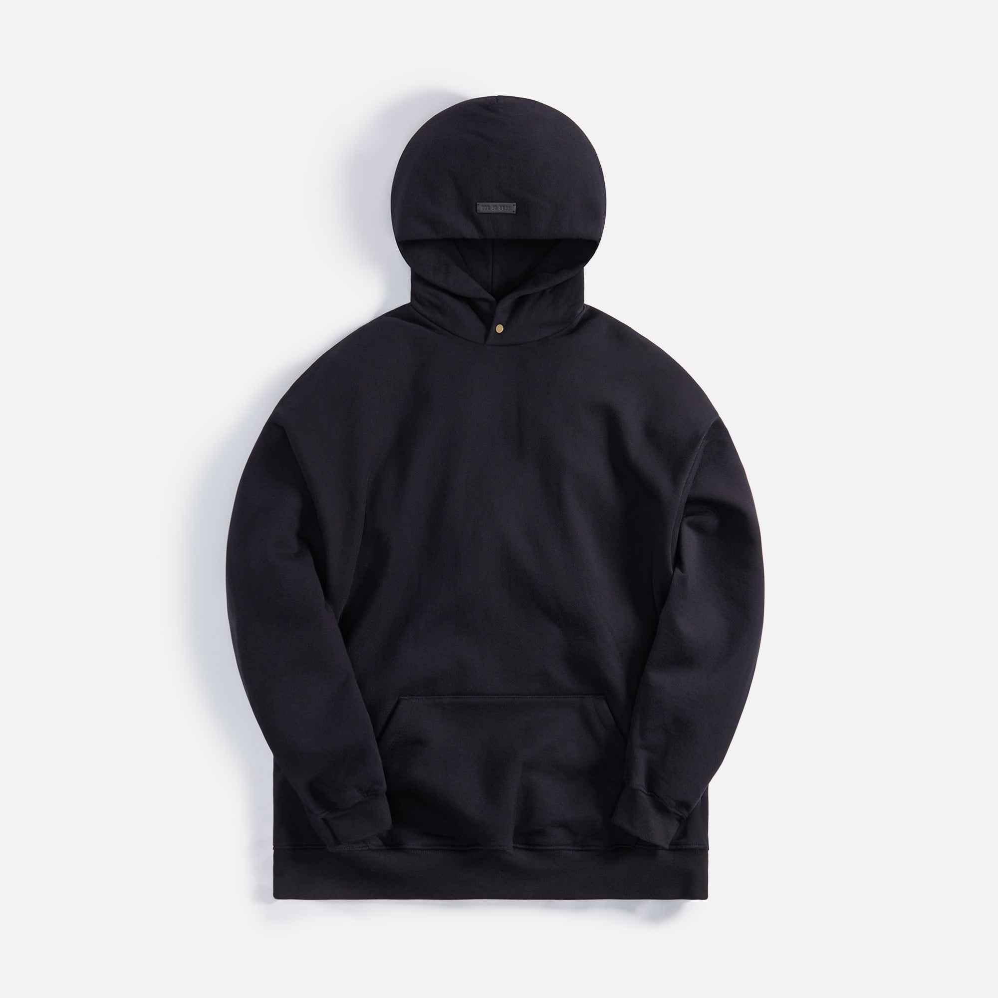 Hoodies Eternal Fleece Hoodies Black Fear of god оригінал – Купити в Україні – боковий вид - FEAR OF GOD