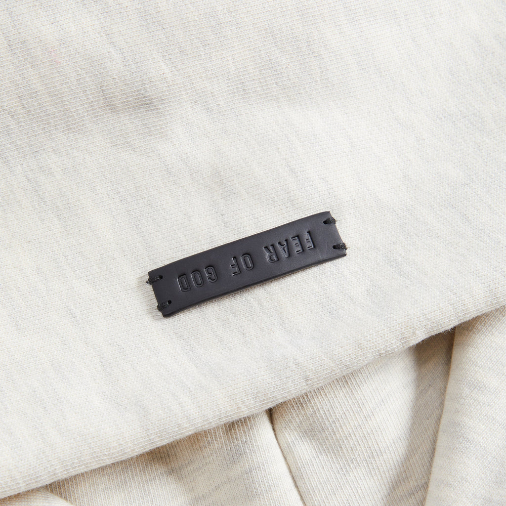 Оригінальна Cotton Fleece Hoodie Warm Heather Oatmeal Fear of god – детальний вид