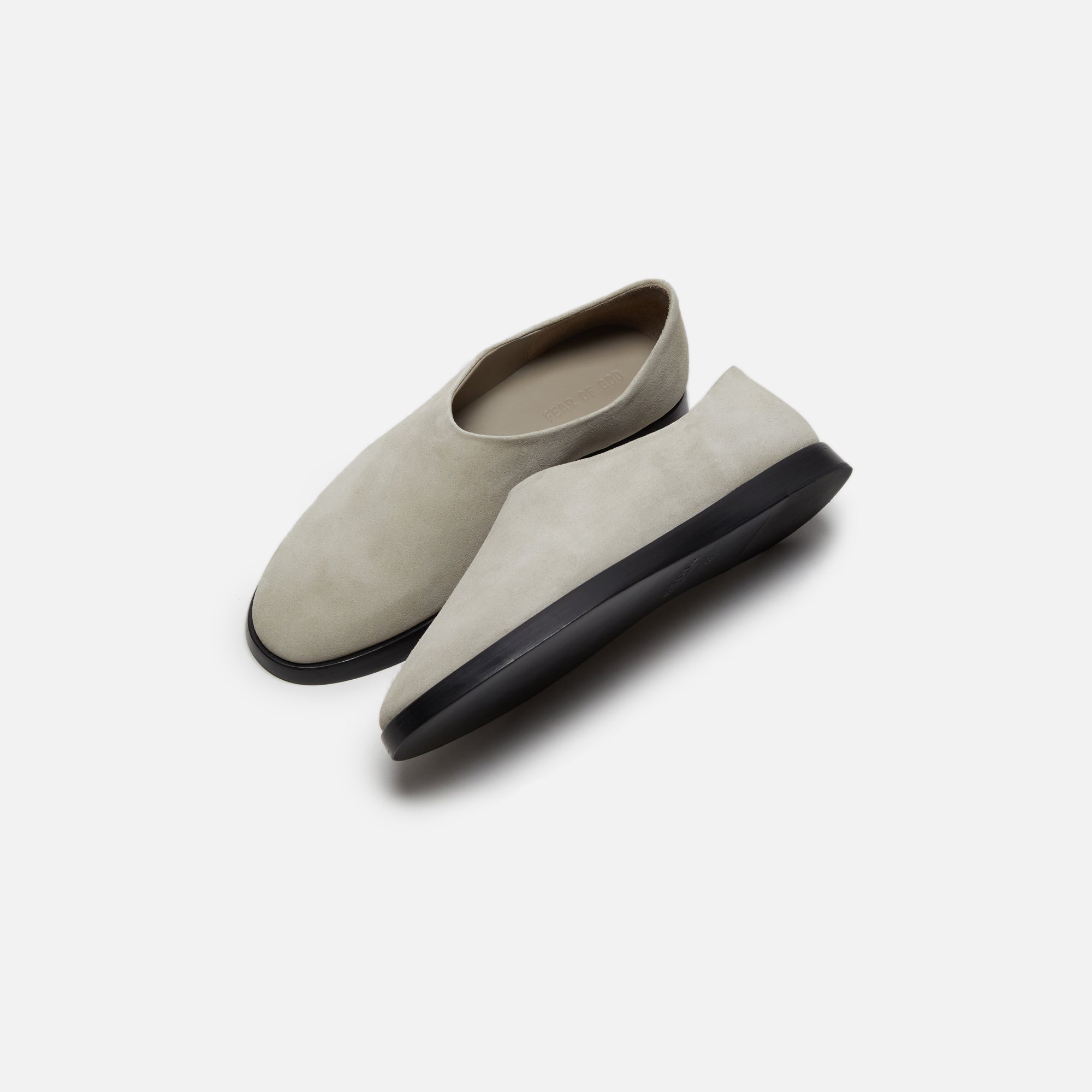Dress Mule Dusty Beige Suede Fear of god – Гарантія оригінальності – збільшений вид