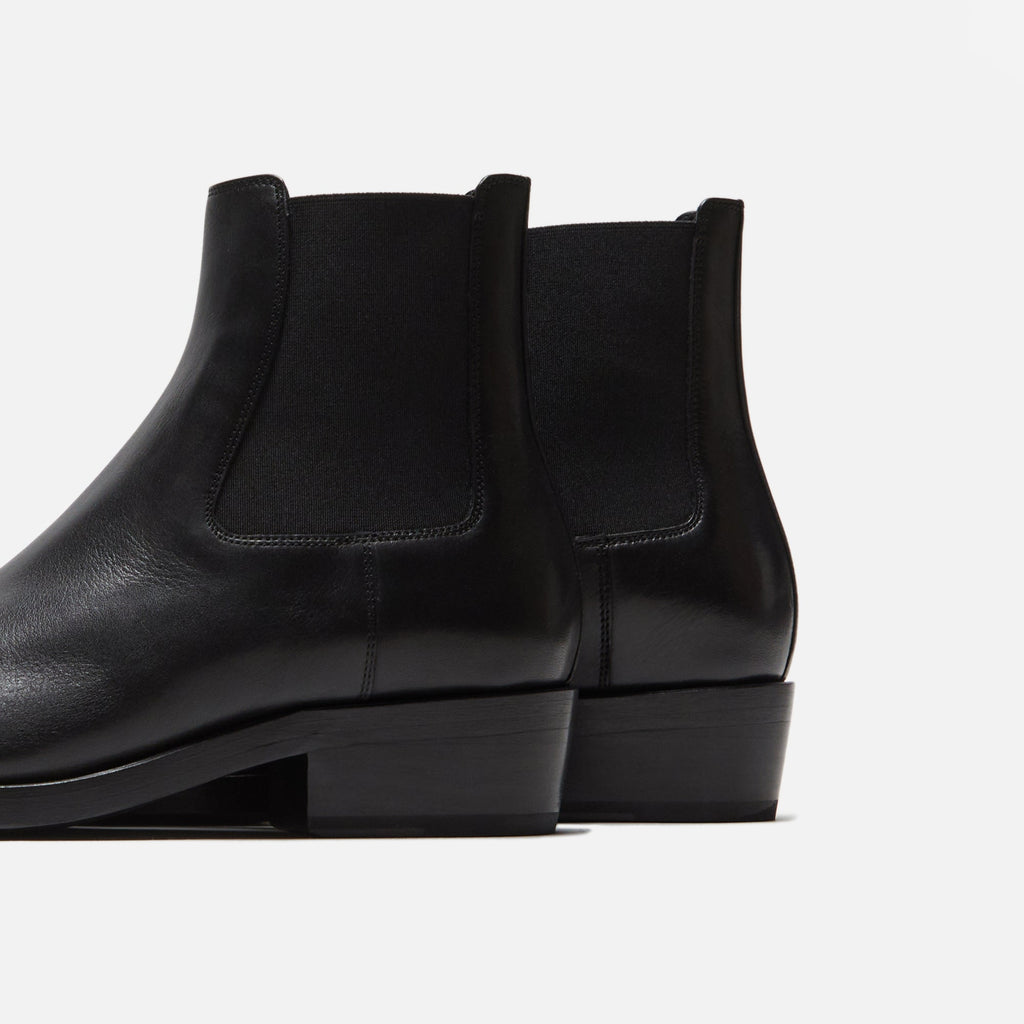 Оригінальна Cowboy Boot Flat Leather Black Fear of god – детальний вид
